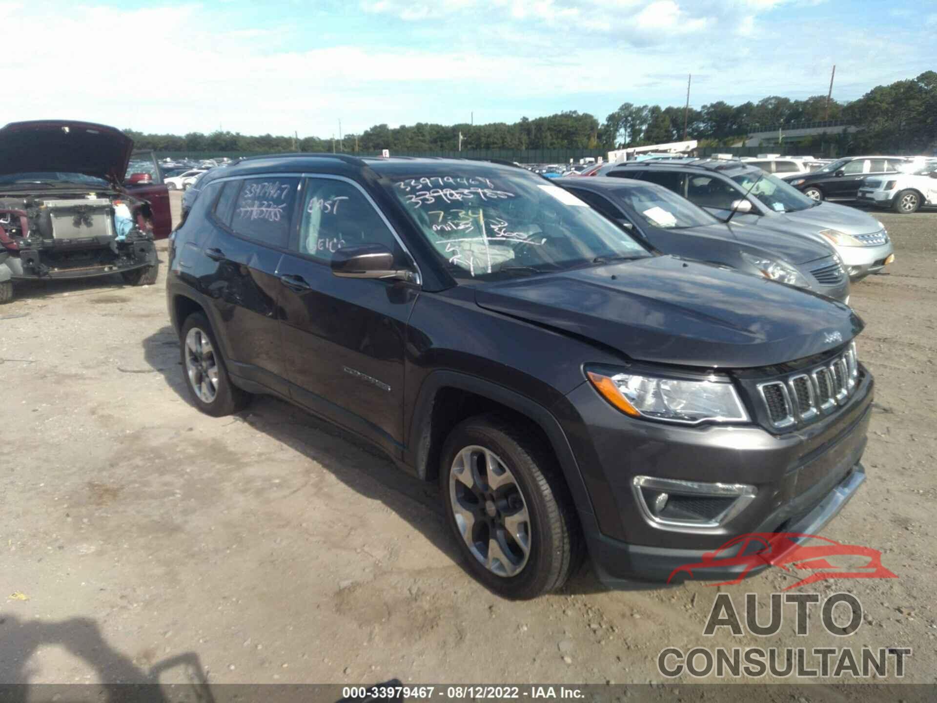 JEEP COMPASS 2021 - 3C4NJDCB0MT506377