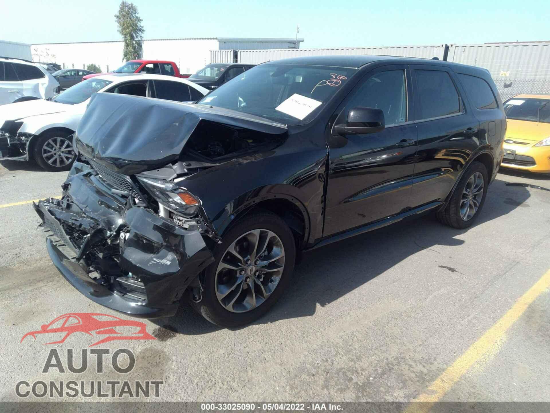 DODGE DURANGO 2020 - 1C4RDHDG5LC367884