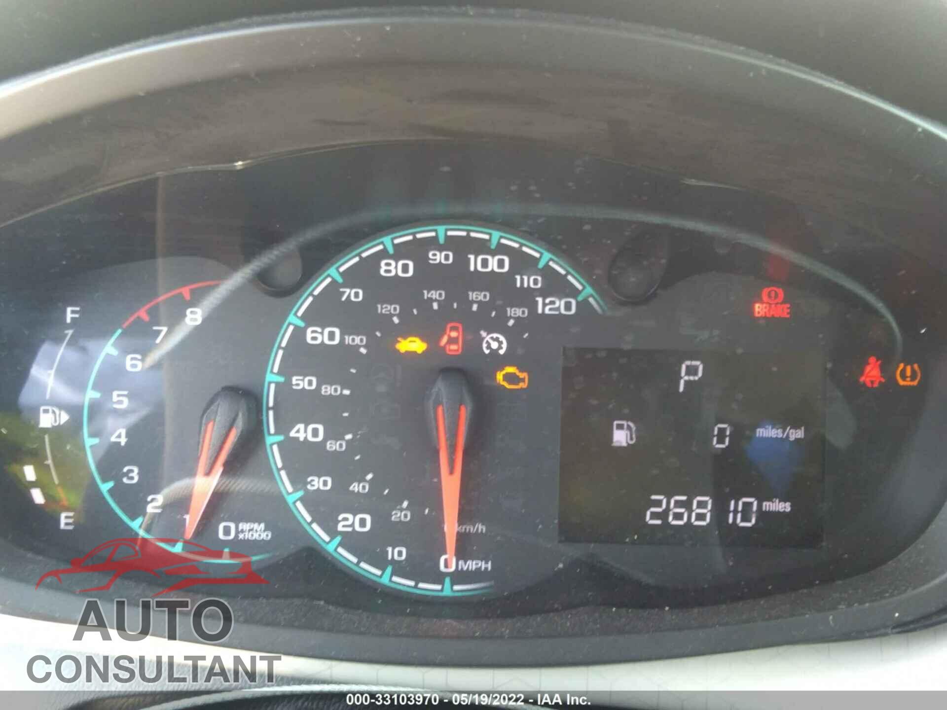 CHEVROLET SPARK 2017 - KL8CD6SA0HC737101