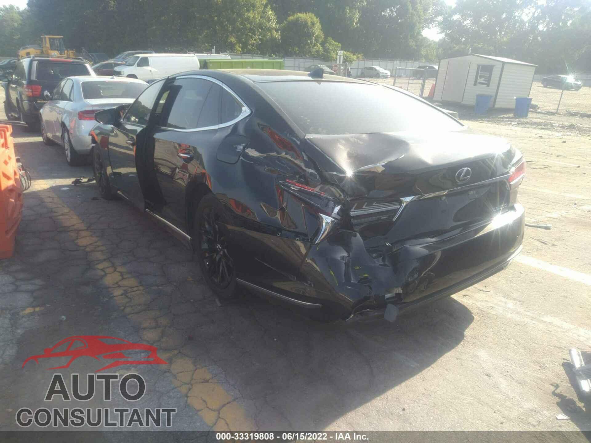 LEXUS LS 2018 - JTHB51FF2J5001794
