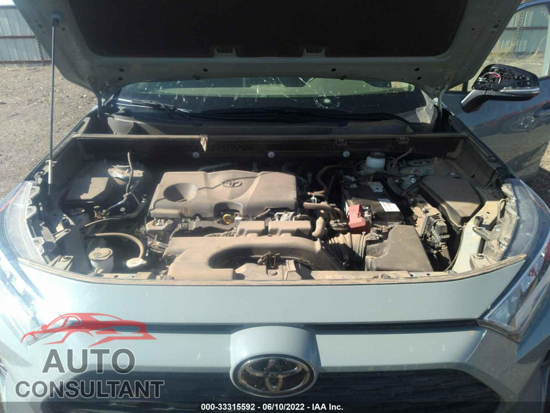 TOYOTA RAV4 2020 - JTMP1RFV6LD526861