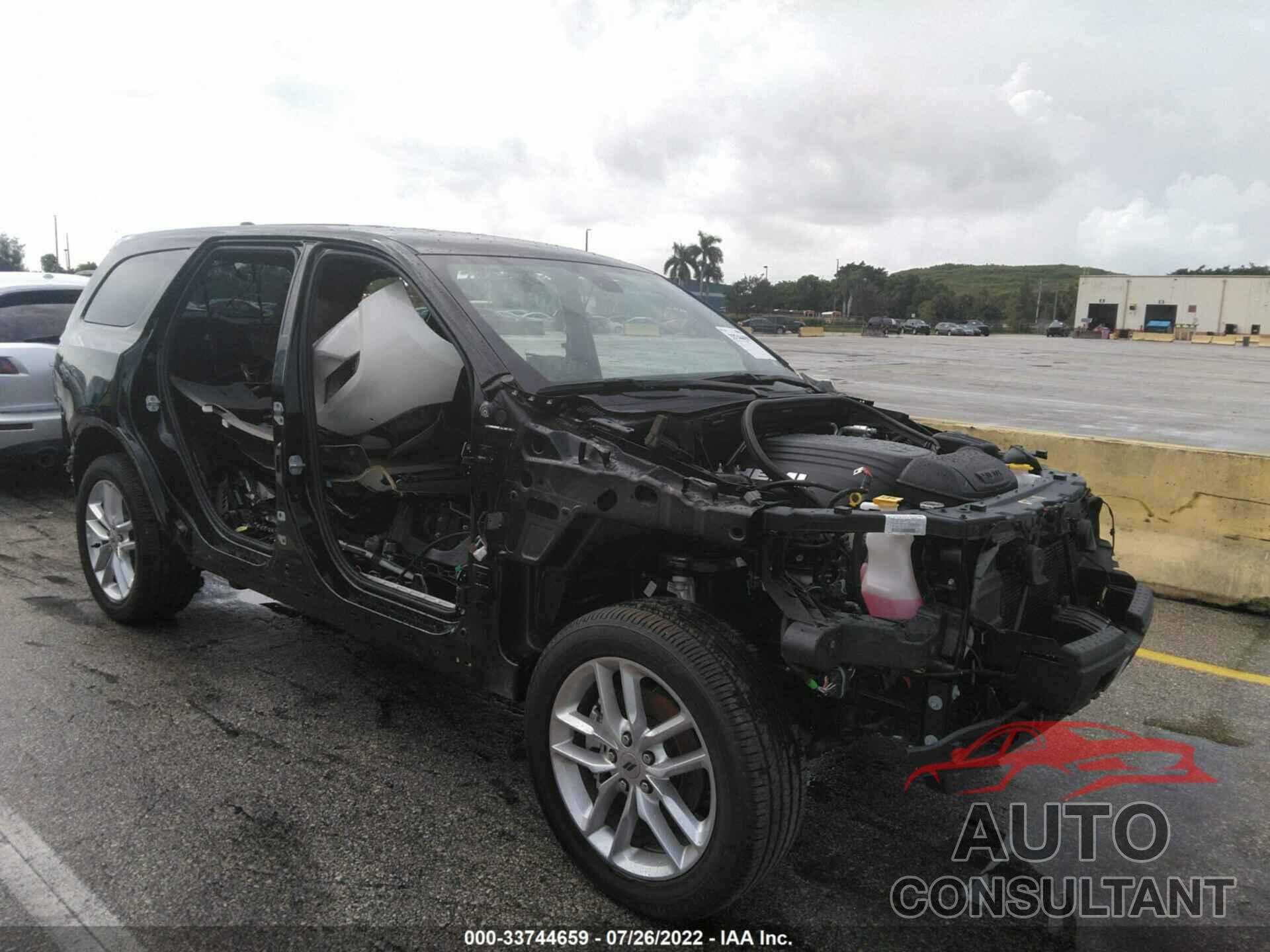 DODGE DURANGO 2022 - 1C4SDJCT2NC104326