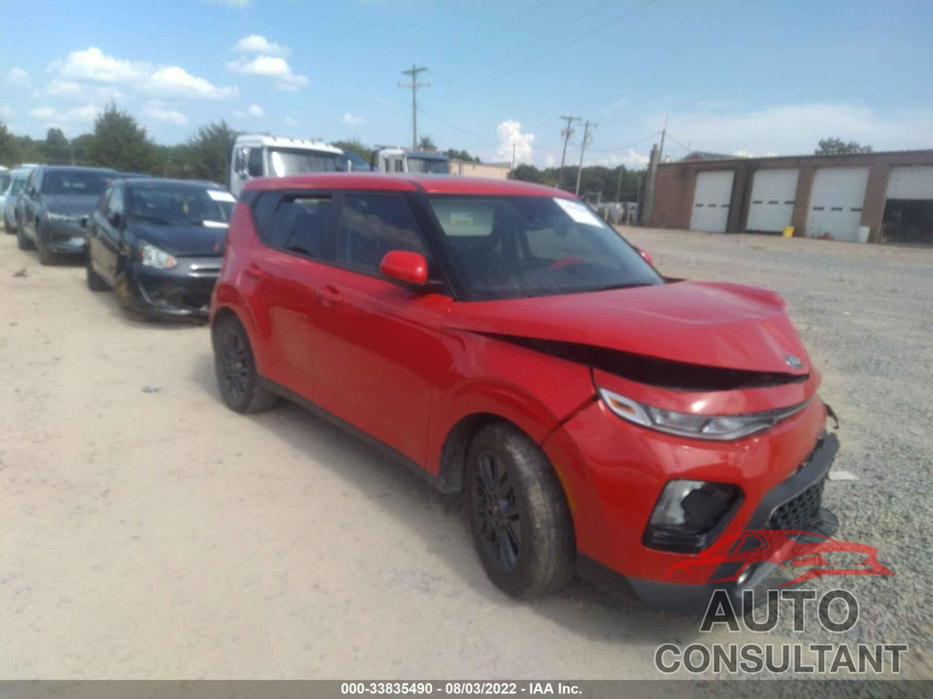 KIA SOUL 2021 - KNDJ33AU6M7737313