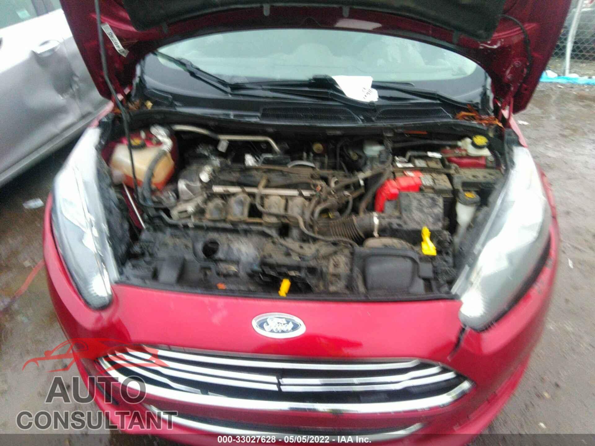 FORD FIESTA 2017 - 3FADP4EJ8HM149745