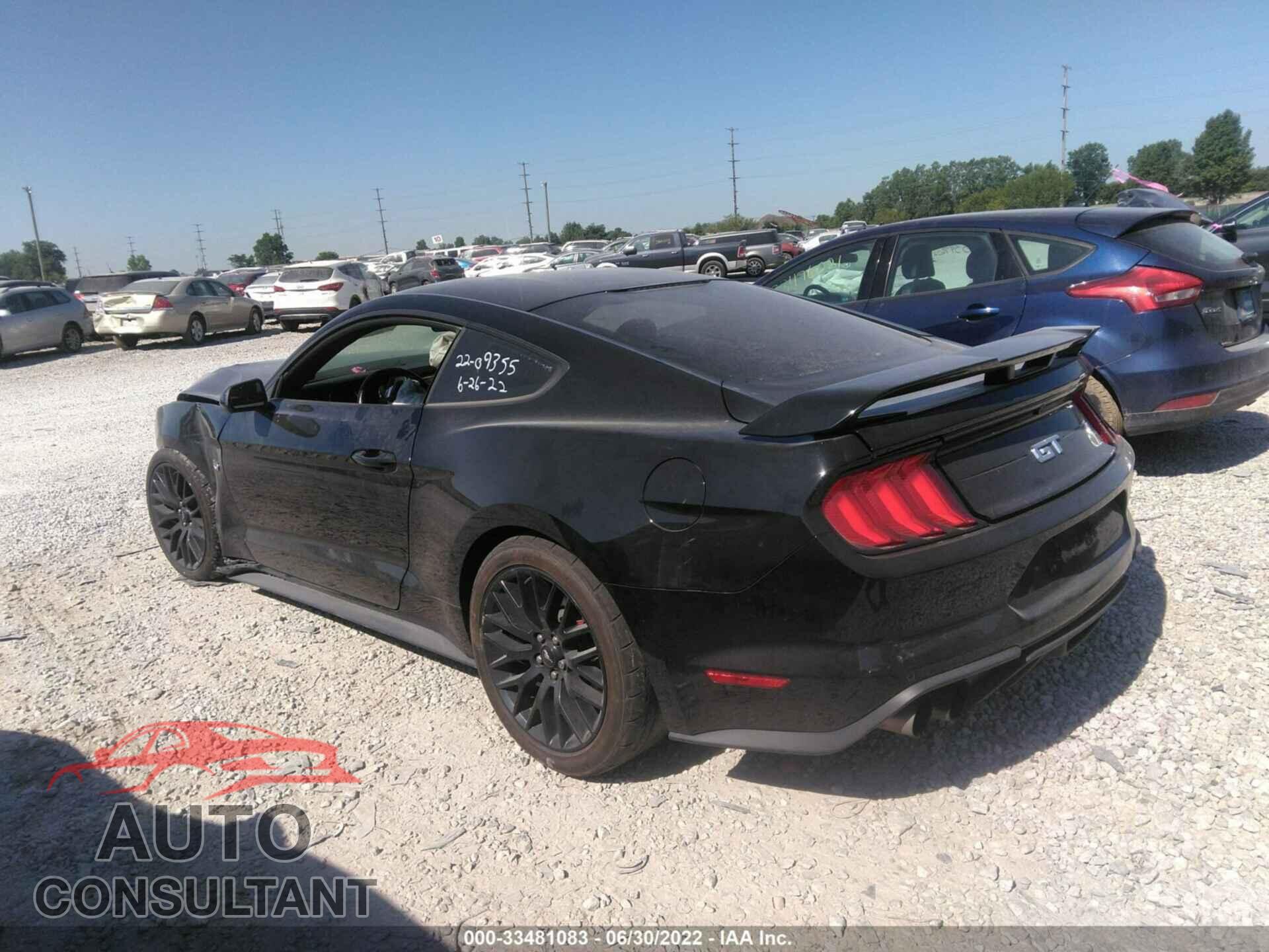 FORD MUSTANG 2018 - 1FA6P8CF2J5150139