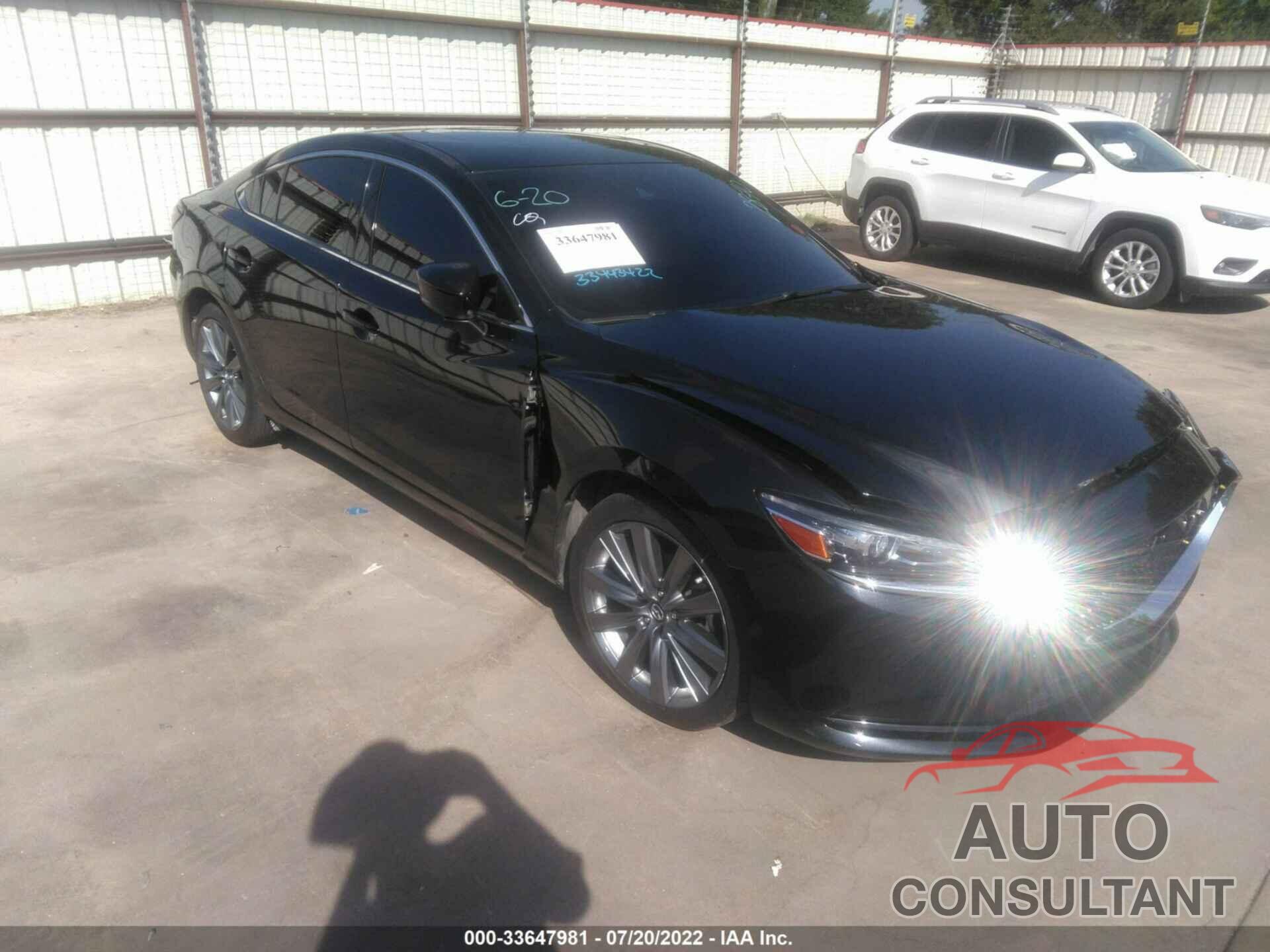 MAZDA MAZDA6 2019 - JM1GL1VM2K1502870