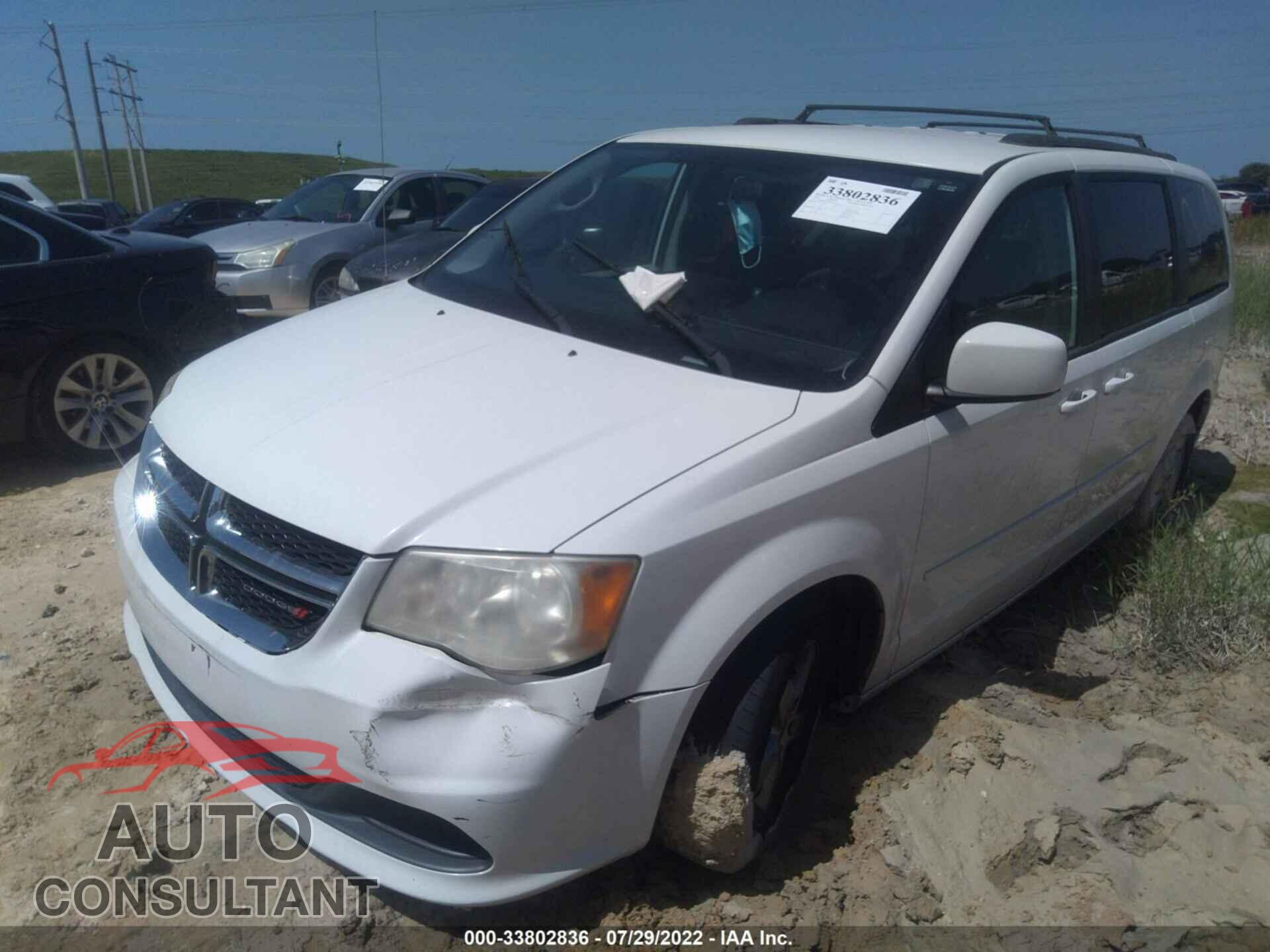 DODGE GRAND CARAVAN 2013 - 2C4RDGCG5DR552229