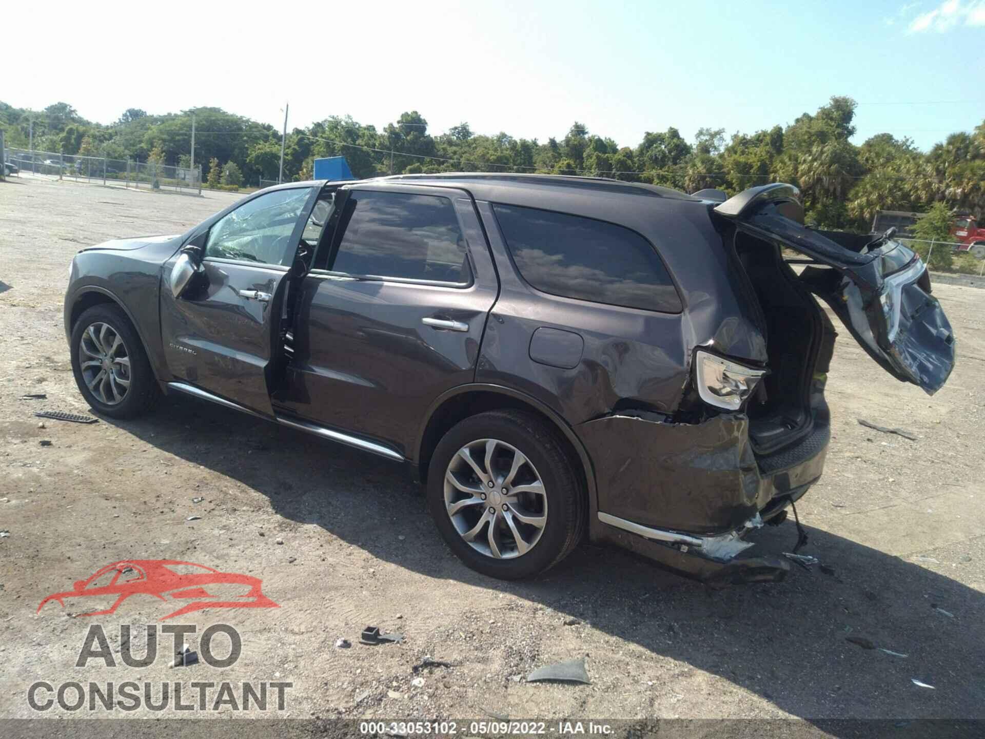 DODGE DURANGO 2018 - JF2SKAJC9LH565873