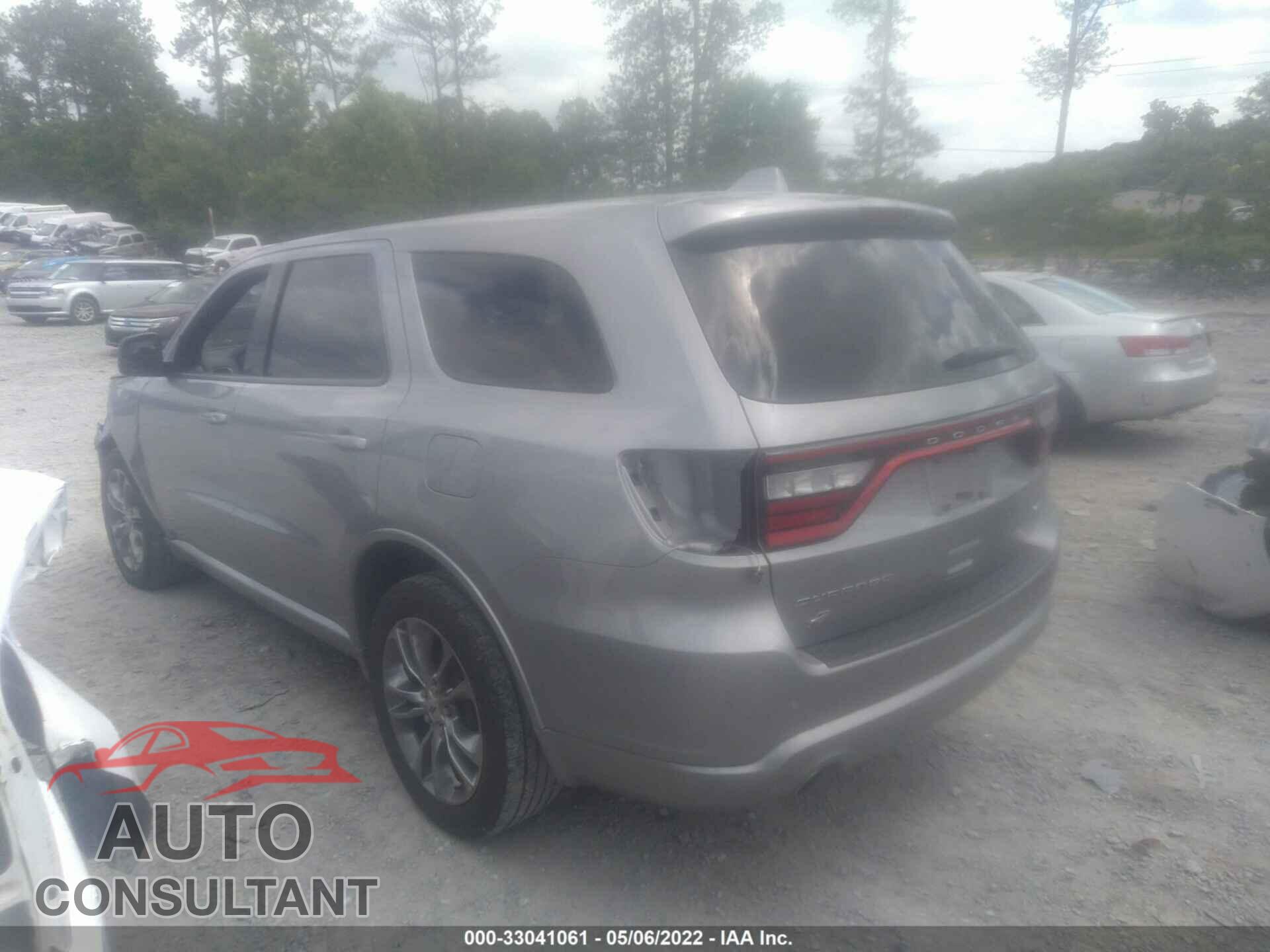 DODGE DURANGO 2020 - 1C4RDJDG0LC261253