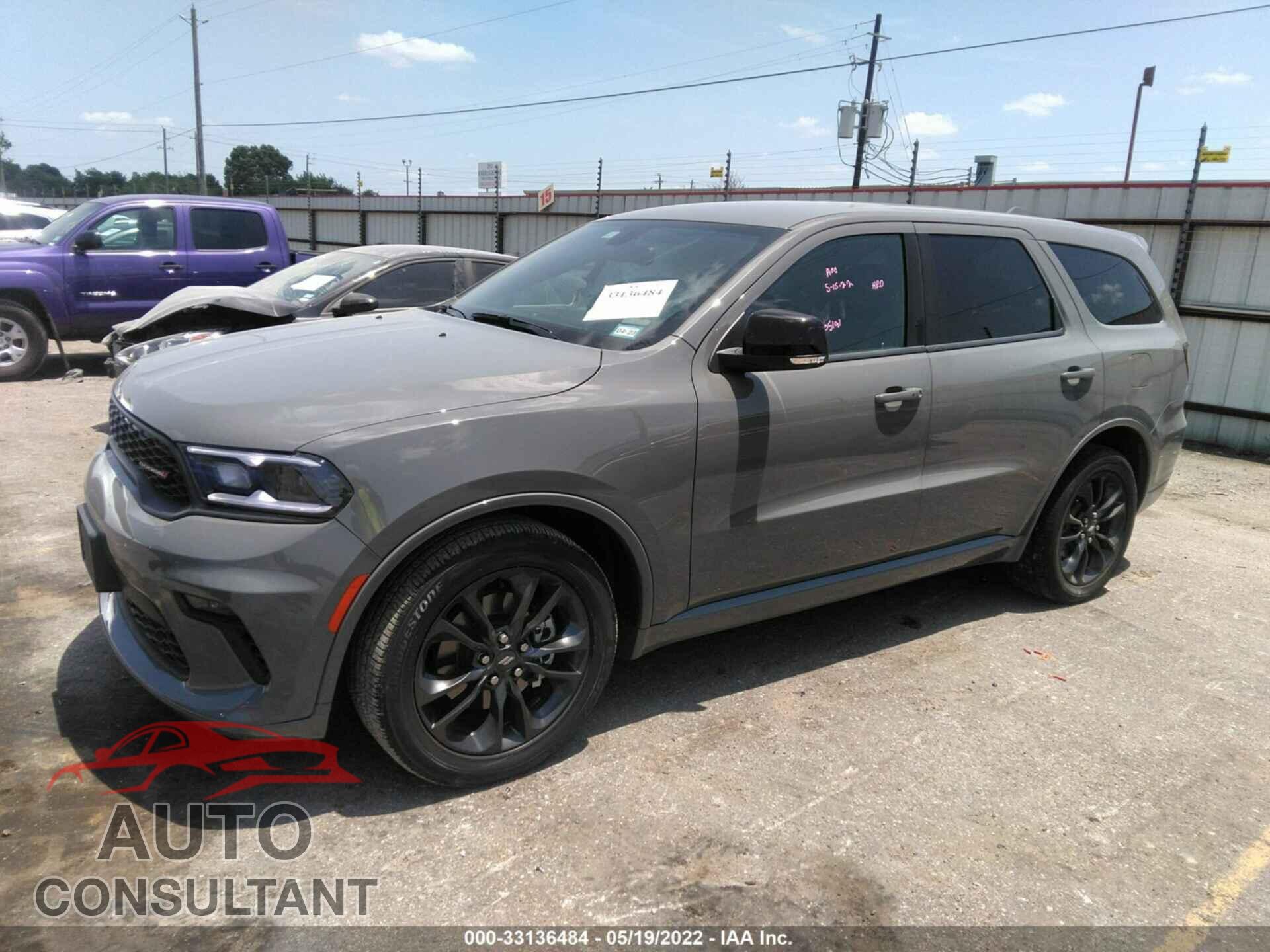 DODGE DURANGO 2021 - 1C4RDHDG6MC682601
