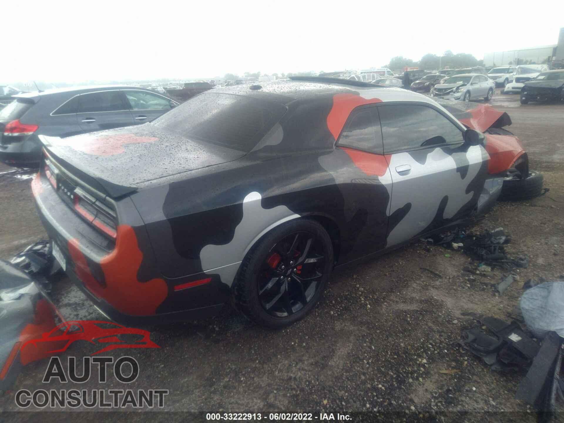 DODGE CHALLENGER 2019 - 2C3CDZAG9KH503398
