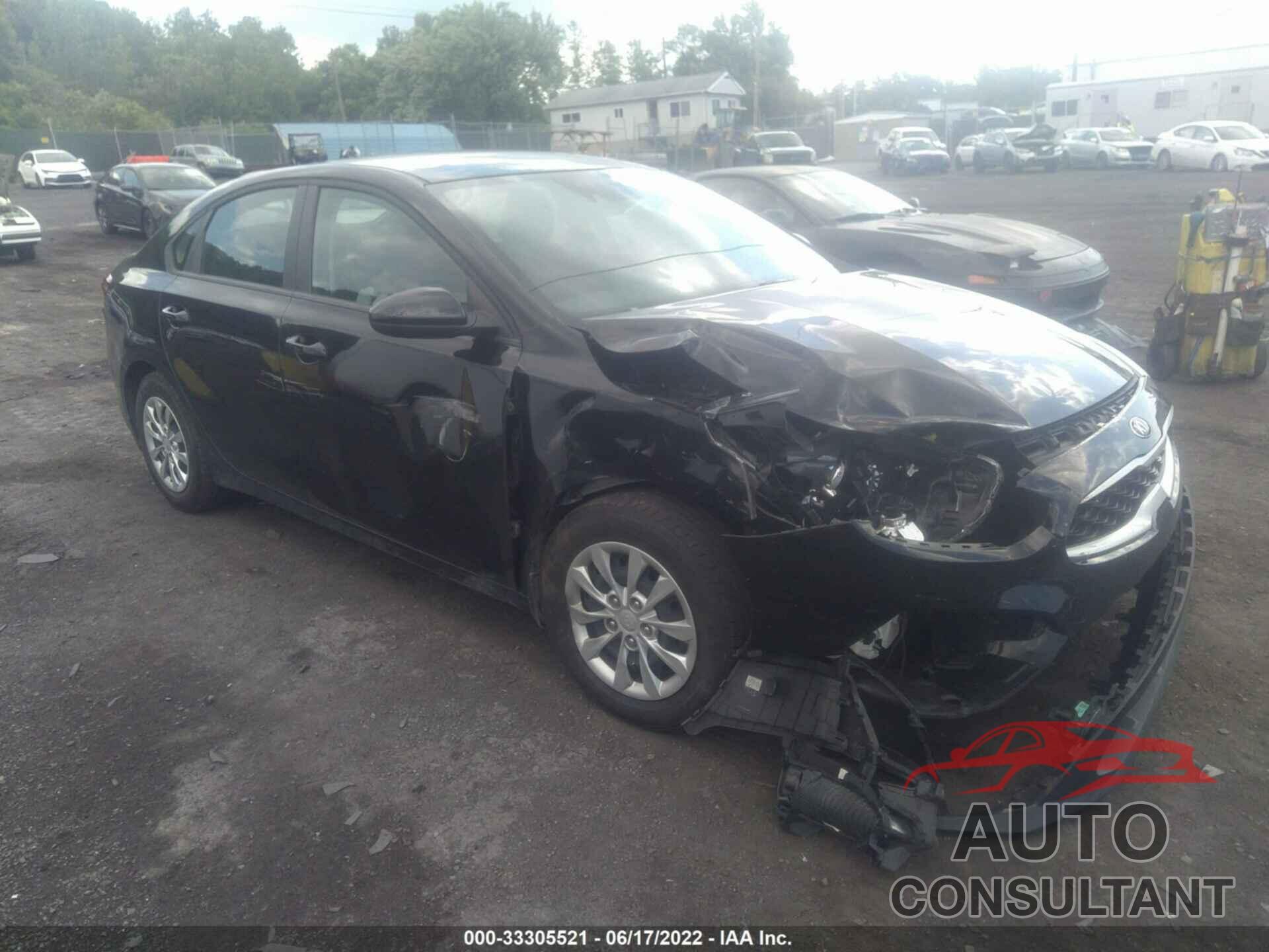 KIA FORTE 2020 - 3KPF24AD6LE190847