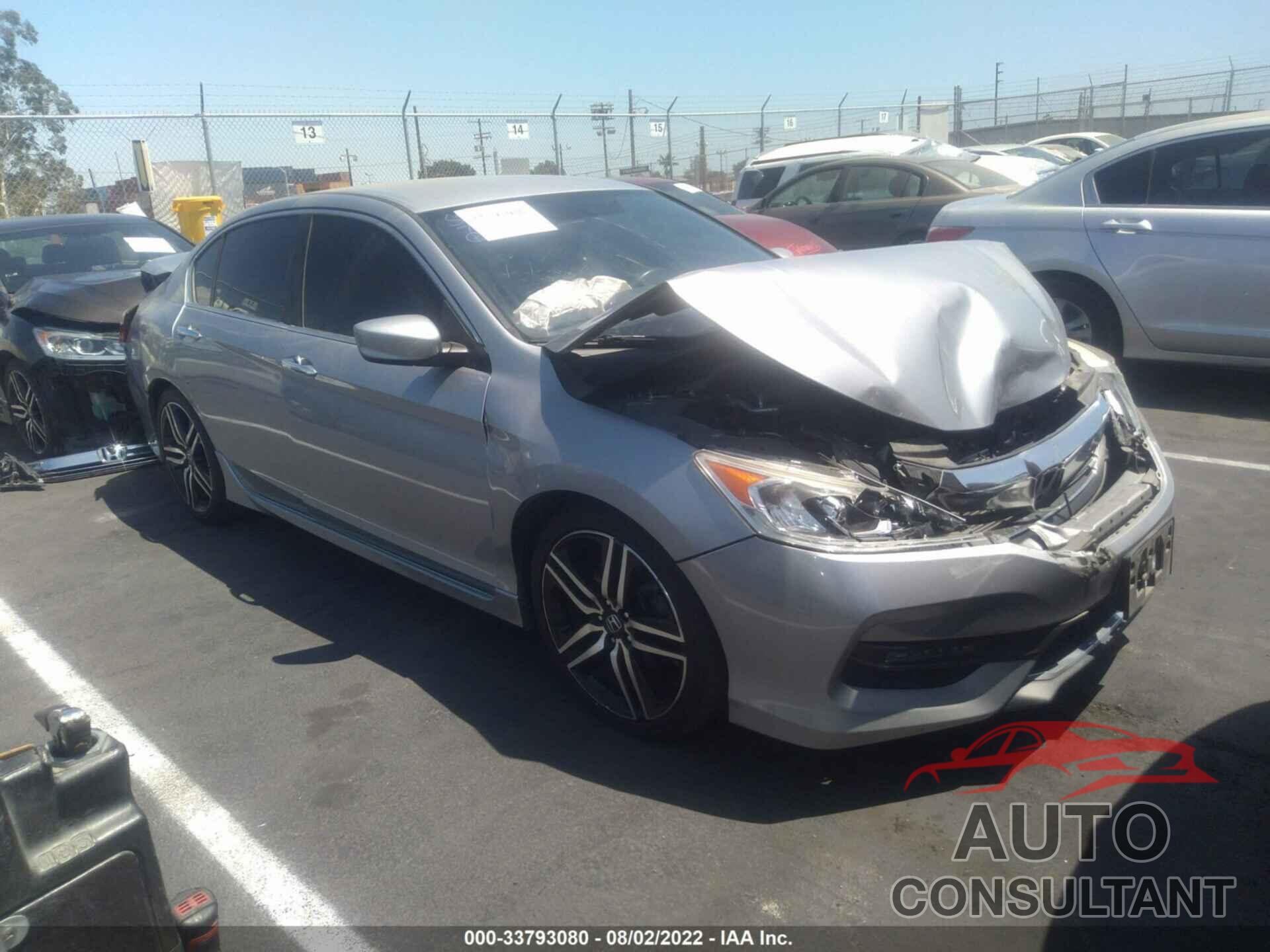 HONDA ACCORD SEDAN 2017 - 1HGCR2F11HA164802