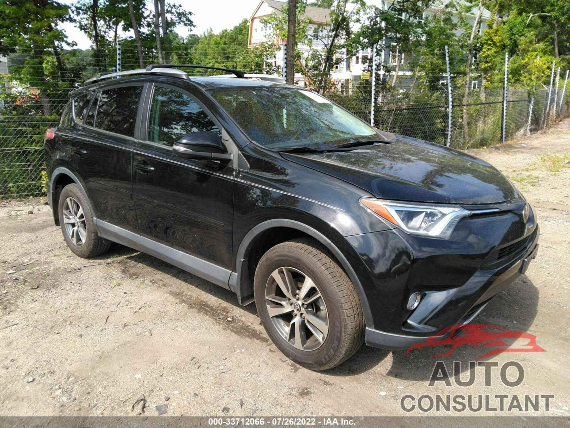 TOYOTA RAV4 2018 - 2T3RFREV7JW749048