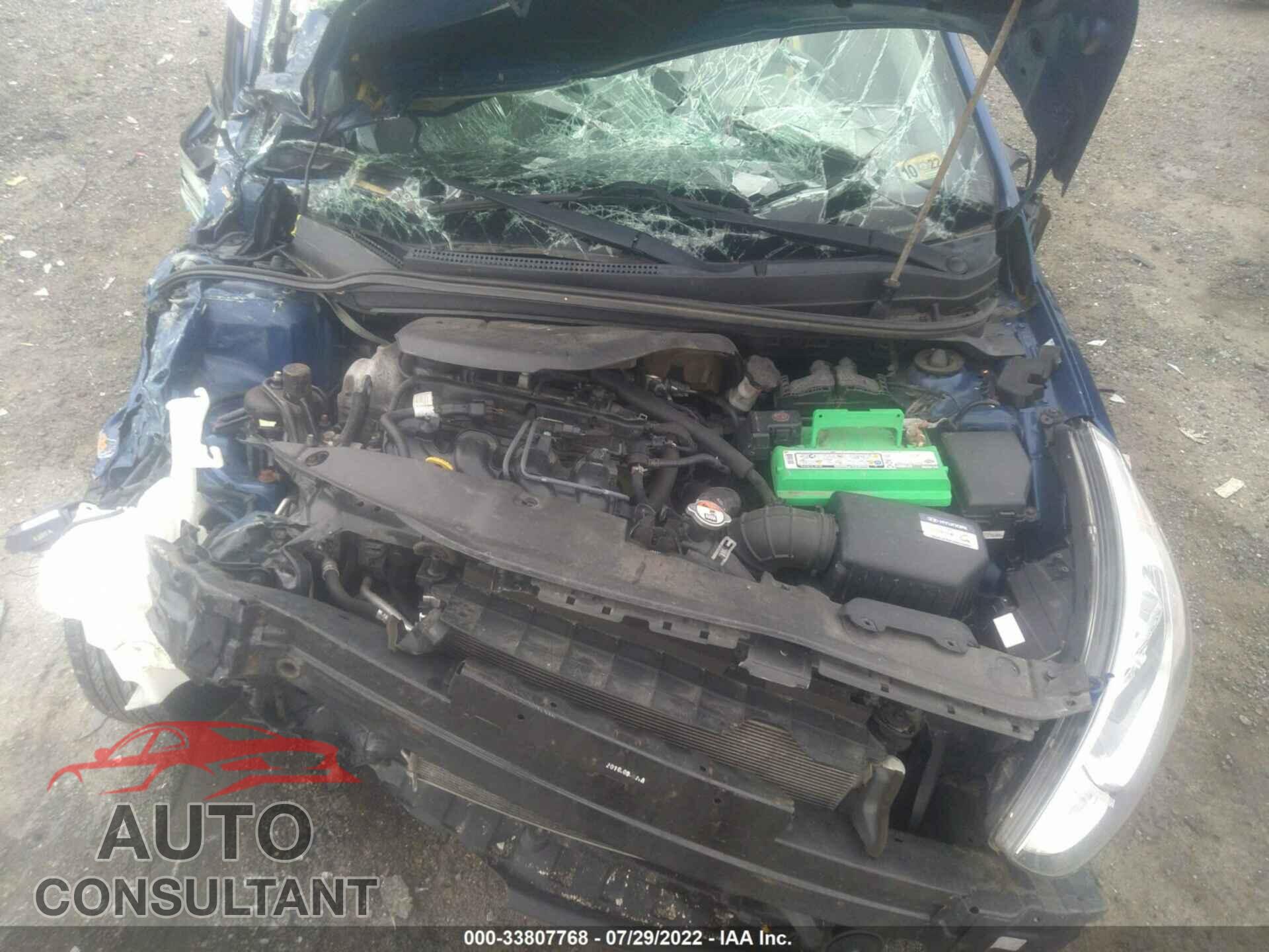 HYUNDAI ACCENT 2017 - KMHCT4AEXHU217142