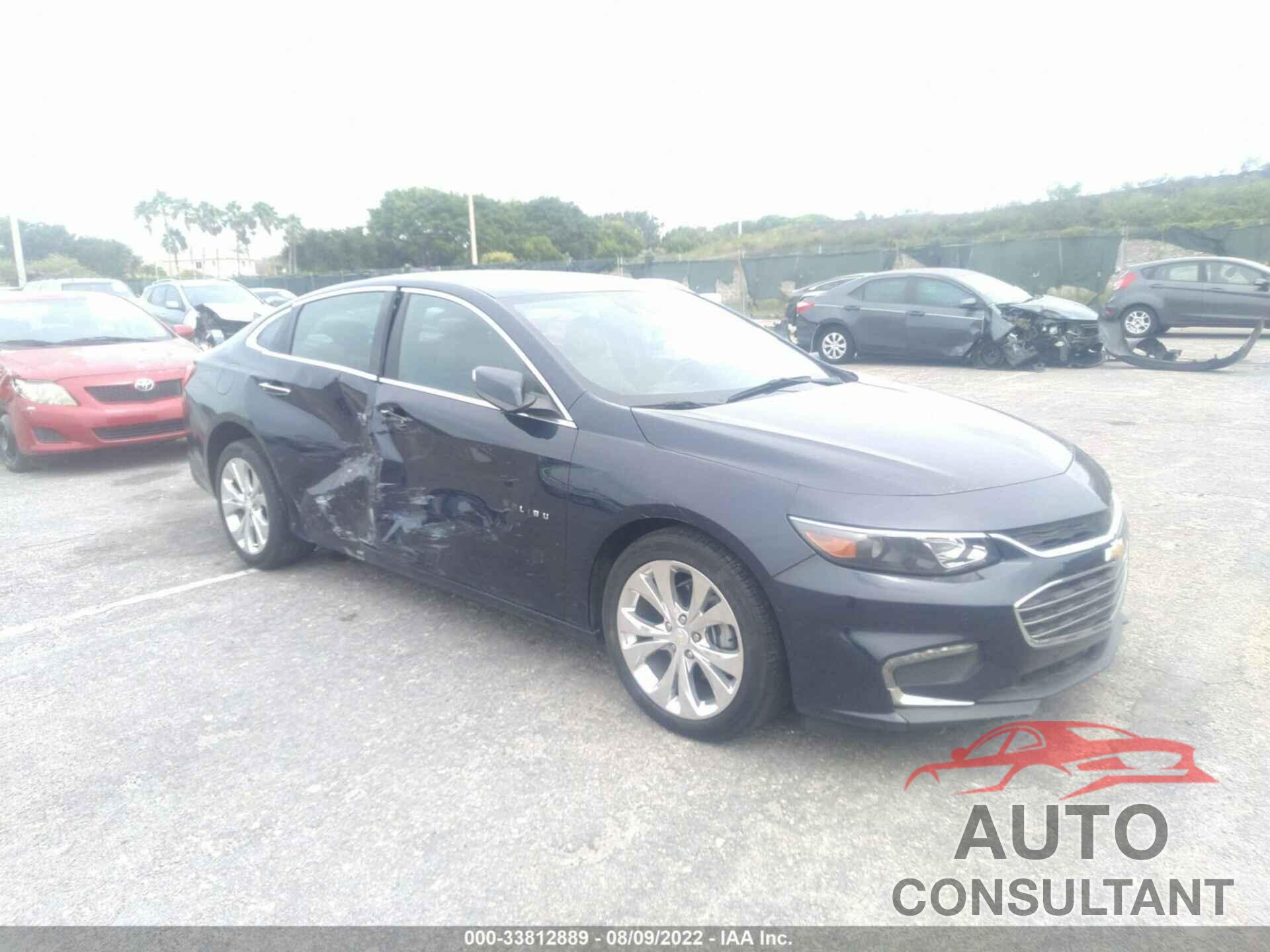 CHEVROLET MALIBU 2018 - 1G1ZE5SX3JF212429