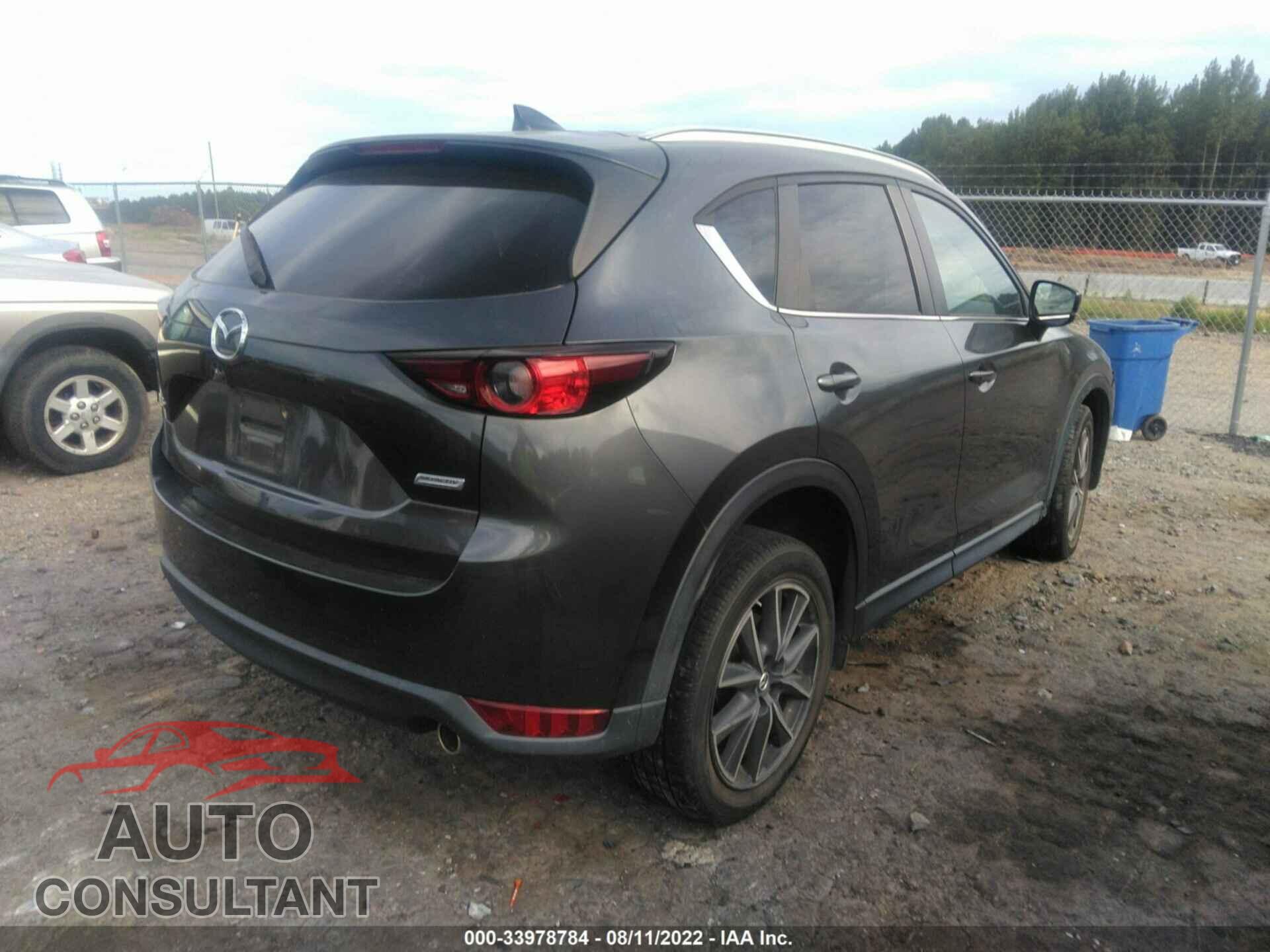 MAZDA CX-5 2018 - JM3KFACM6J0362242