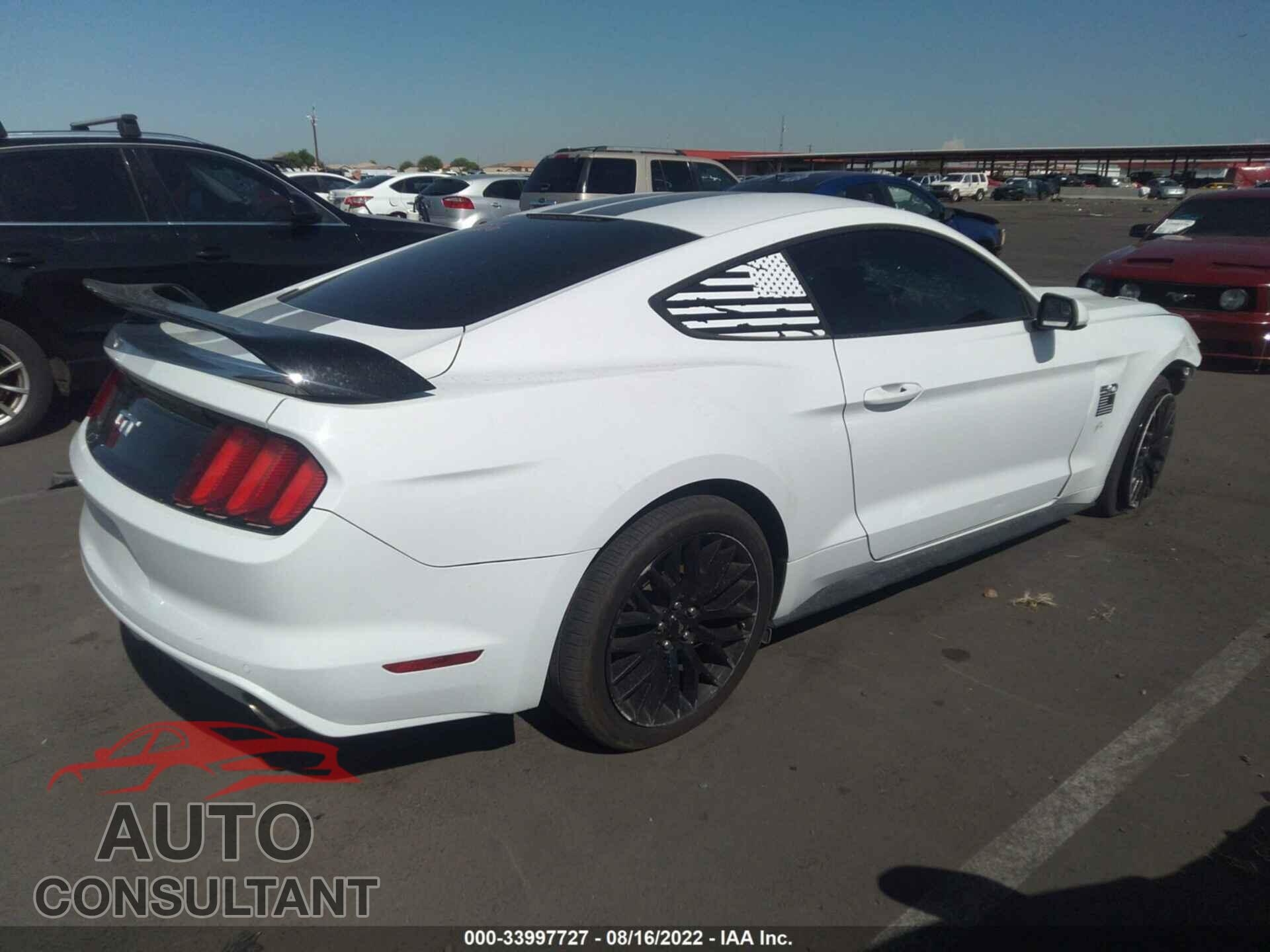 FORD MUSTANG 2017 - 1FA6P8CF4H5294818