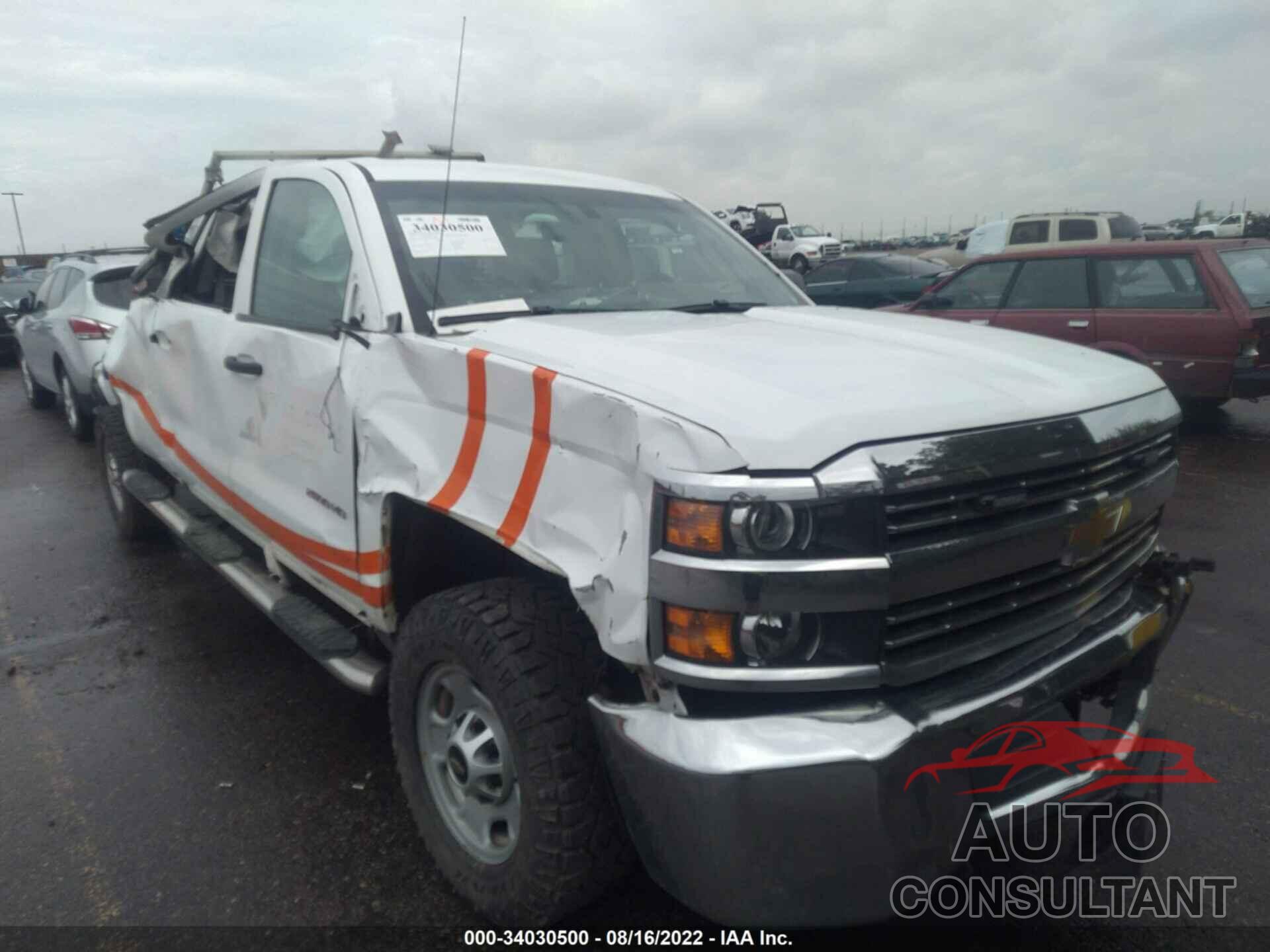 CHEVROLET SILVERADO 2500HD 2016 - 1GC1KUEG3GF177032