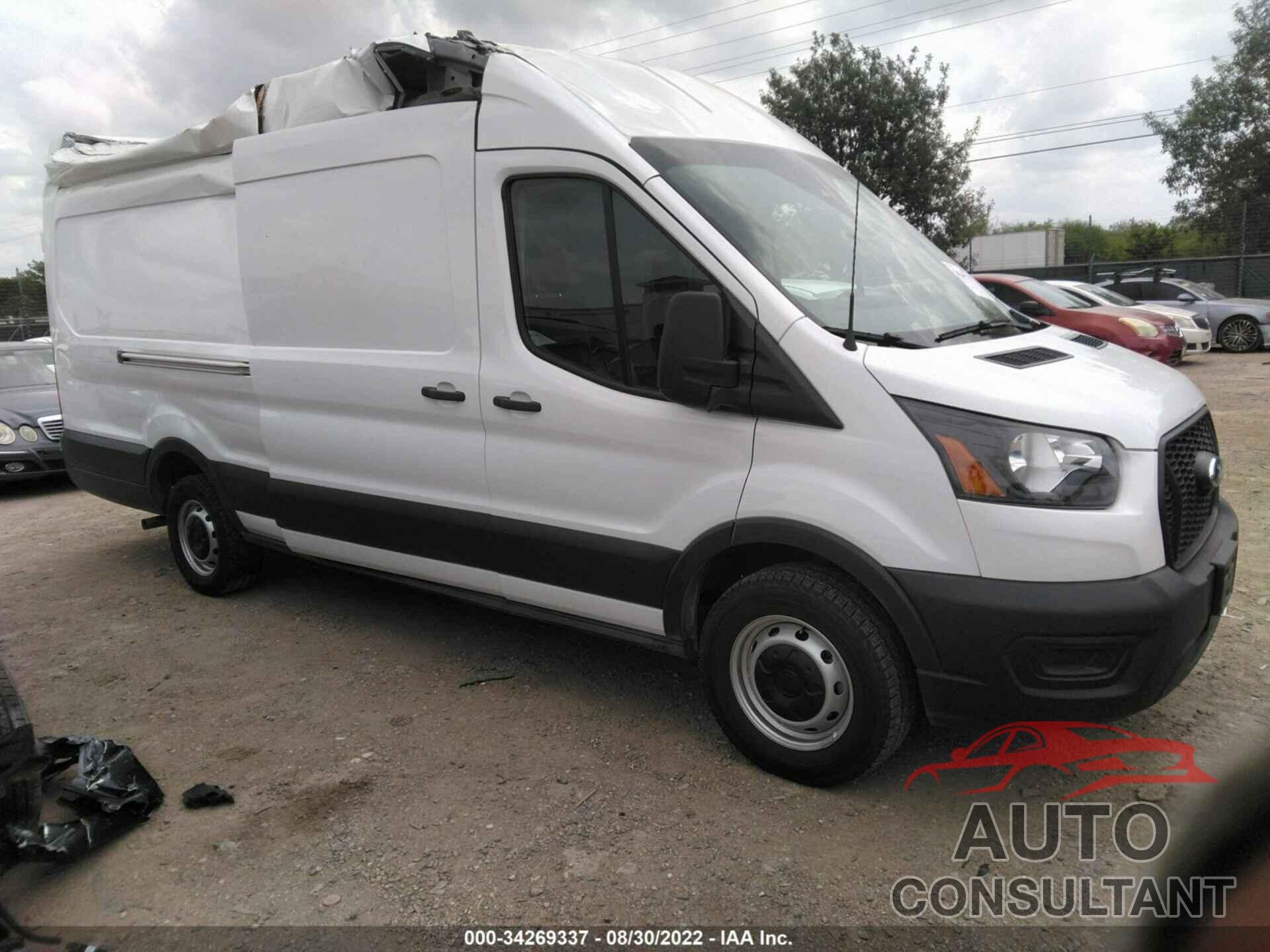 FORD TRANSIT CARGO VAN 2021 - 1FTBR3X82MKA13032