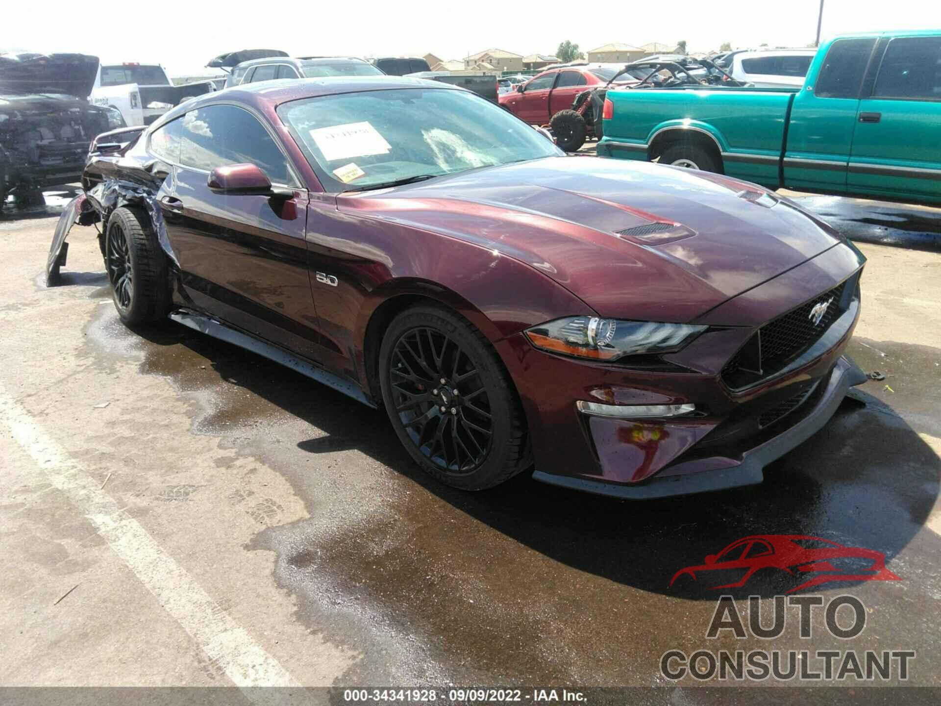 FORD MUSTANG 2018 - 1FA6P8CF6J5154744