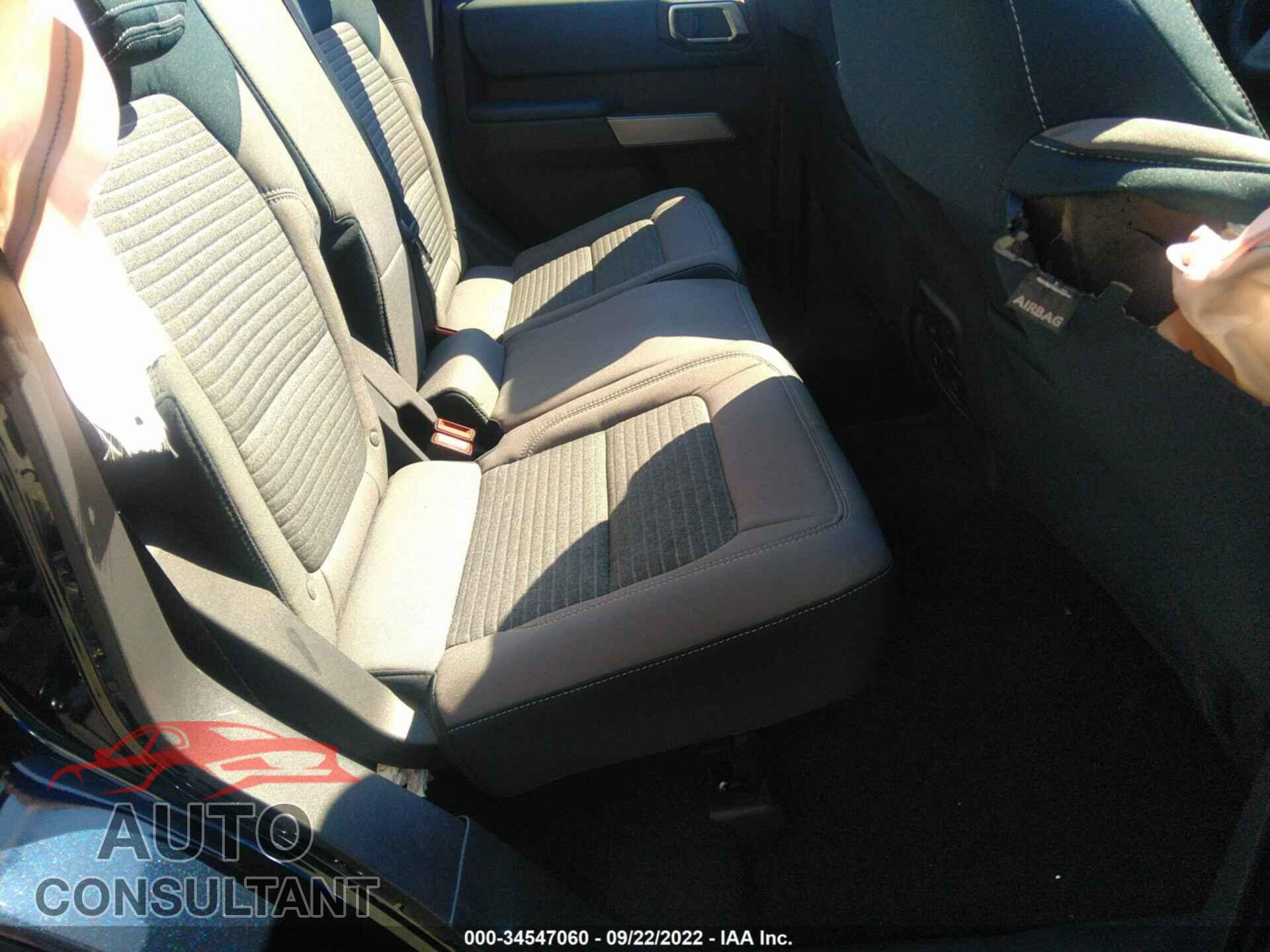 FORD BRONCO 2021 - 1FMDE5BHXMLA80300