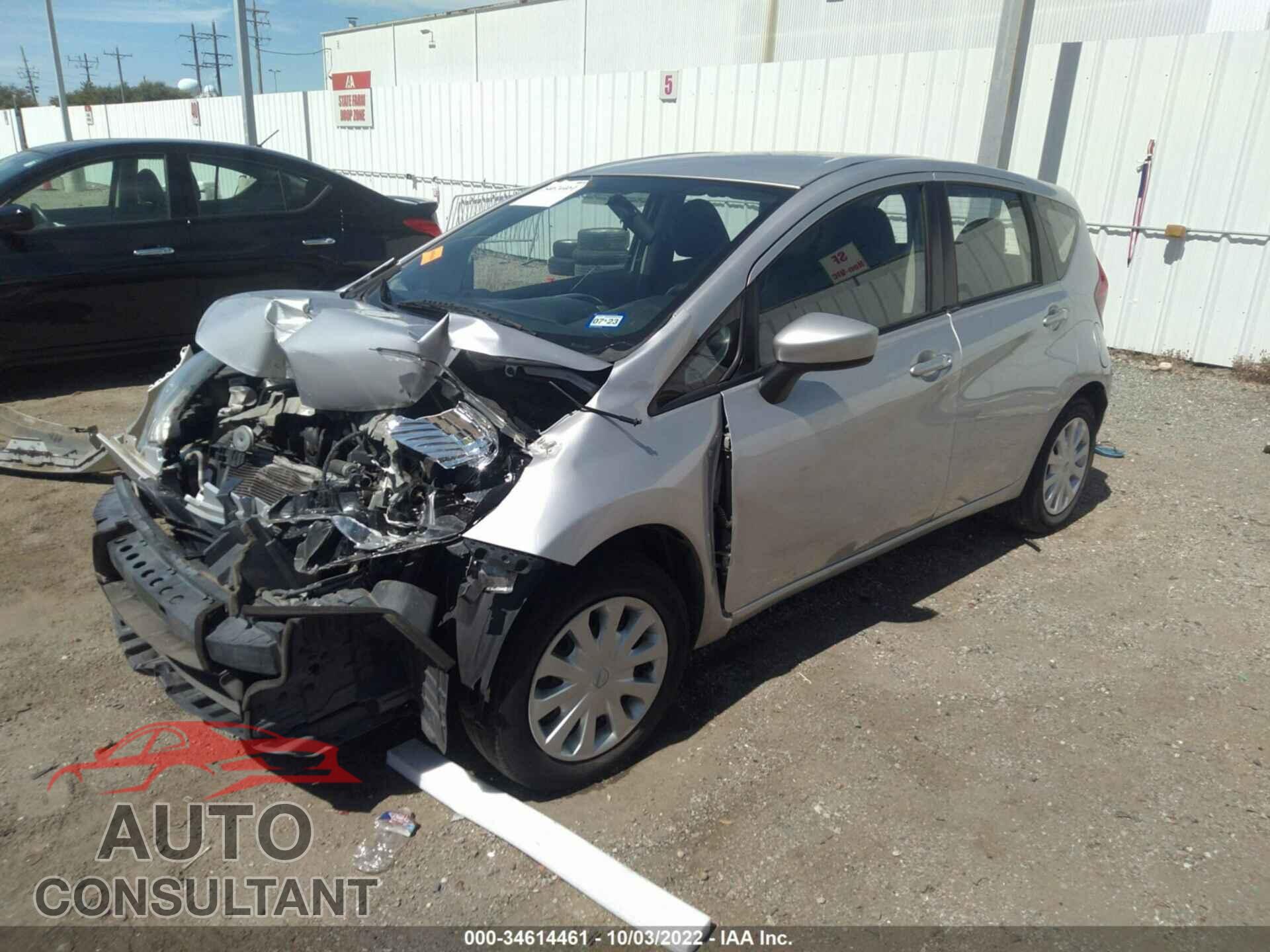 NISSAN VERSA NOTE 2016 - 3N1CE2CP1GL402340