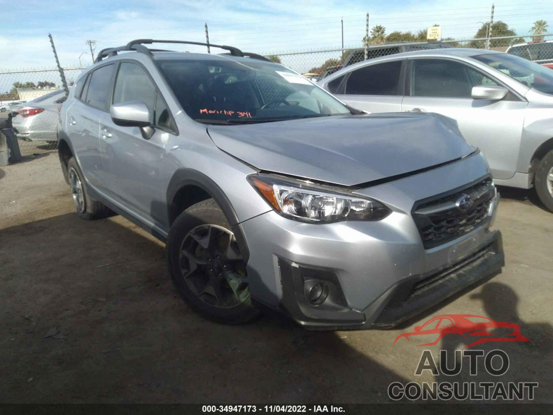 SUBARU CROSSTREK 2019 - JF2GTAEC9KH399639