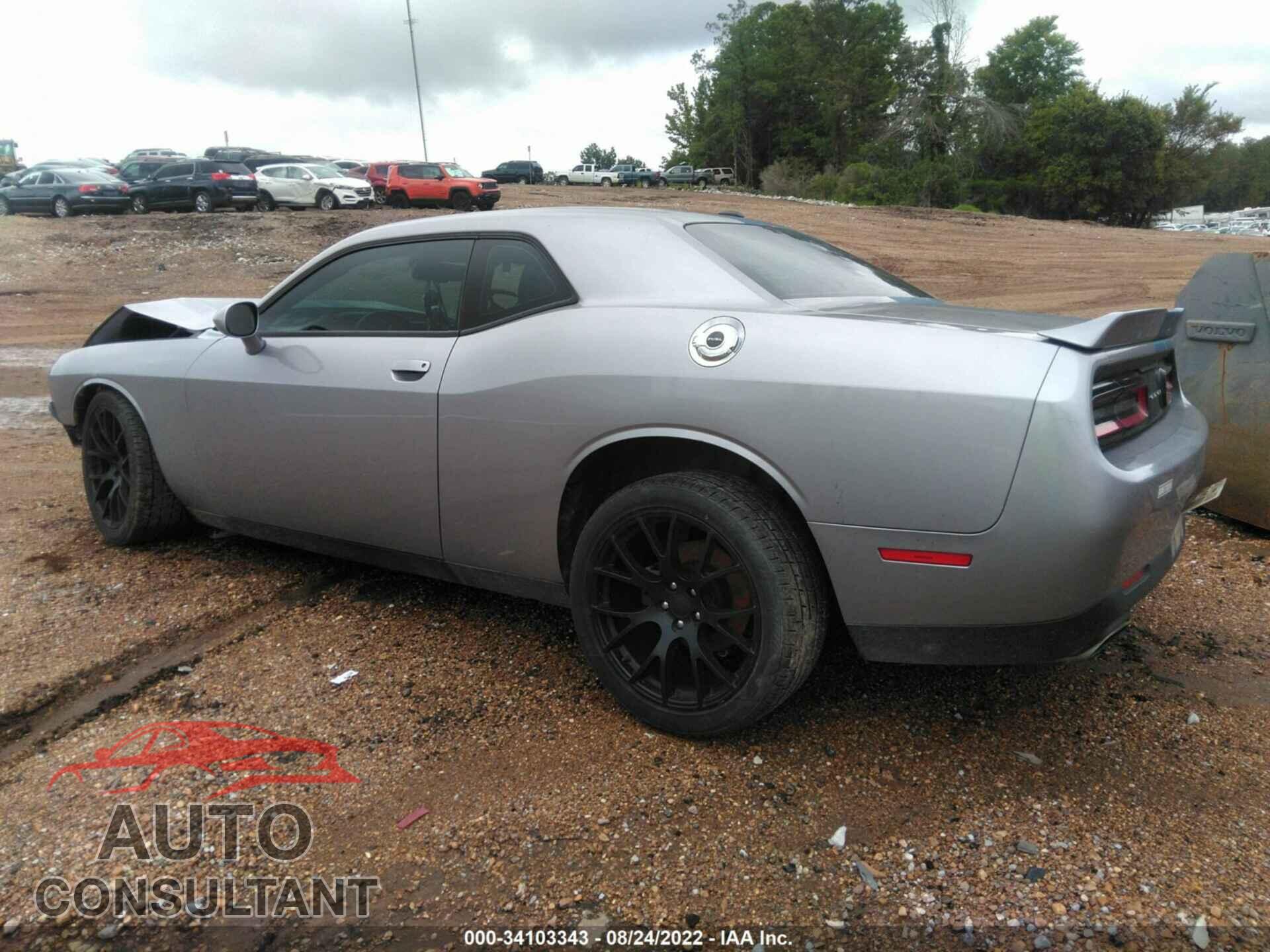 DODGE CHALLENGER 2018 - 2C3CDZAG5JH294577