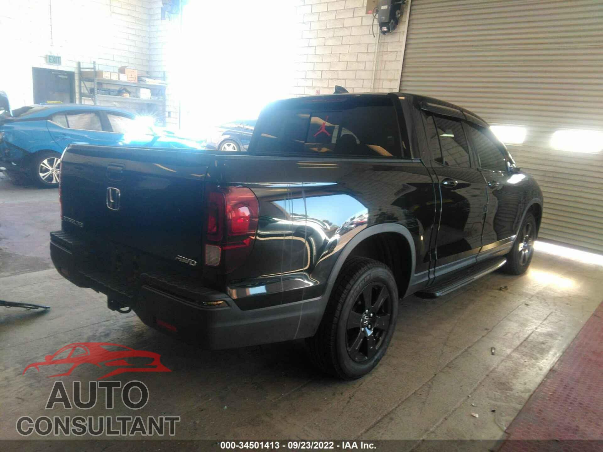 HONDA RIDGELINE 2017 - 5FPYK3F85HB033110