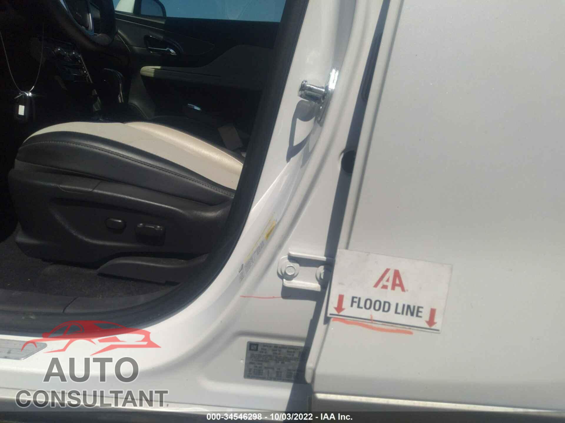 BUICK ENCORE 2019 - KL4CJ1SB3KB763923