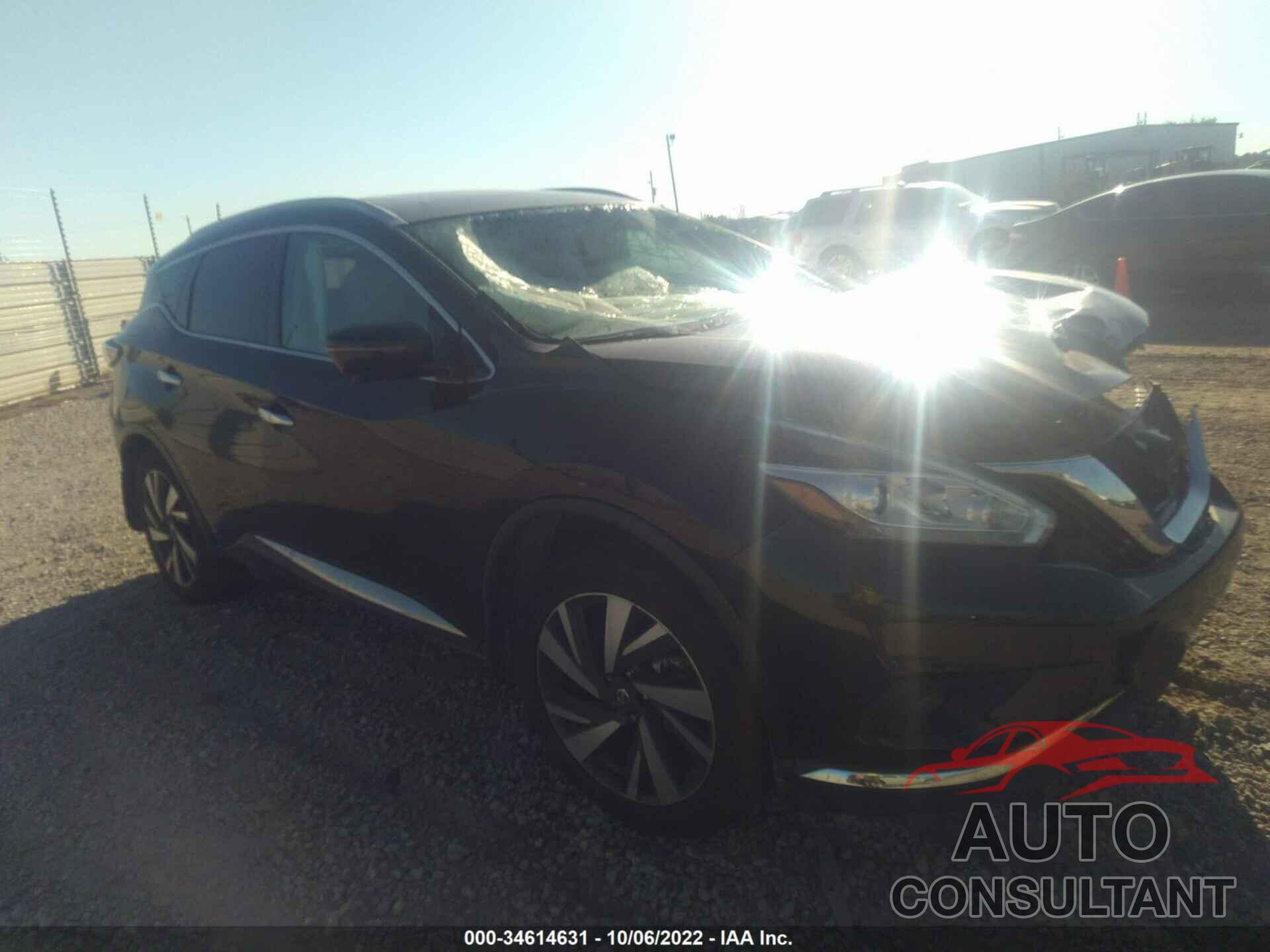 NISSAN MURANO 2017 - 5N1AZ2MG4HN171289