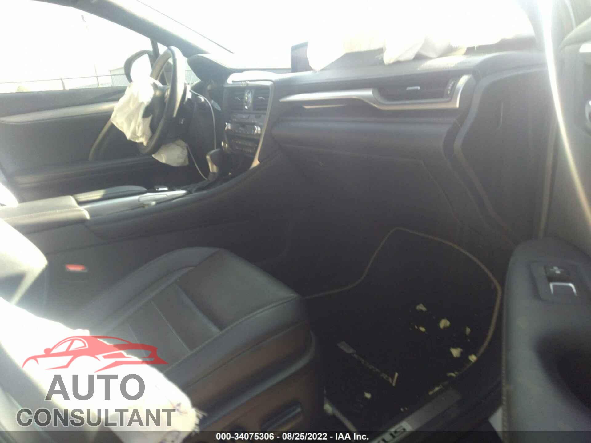 LEXUS RX 2017 - 2T2ZZMCA4HC053175