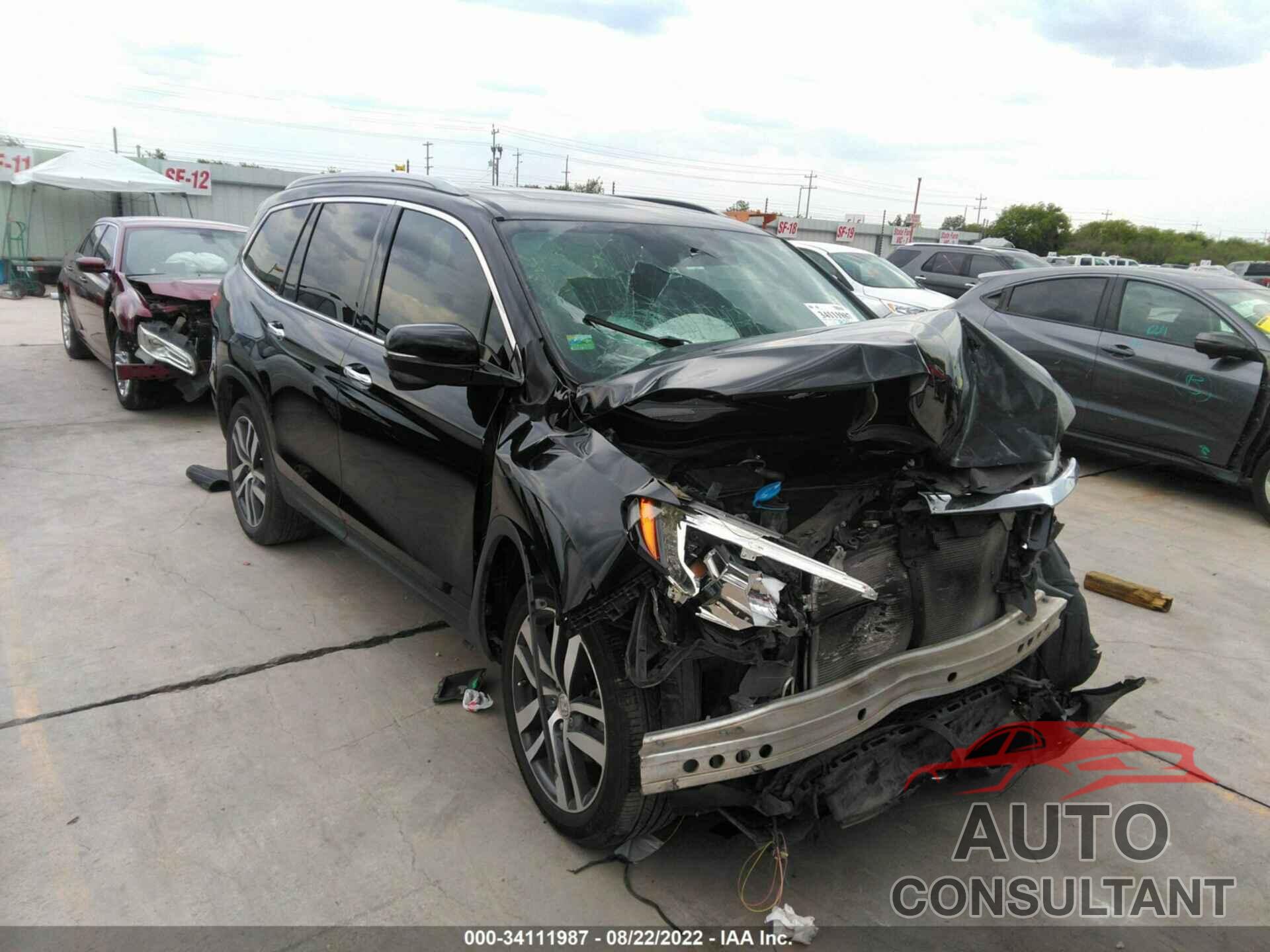 HONDA PILOT 2016 - 5FNYF5H93GB044068