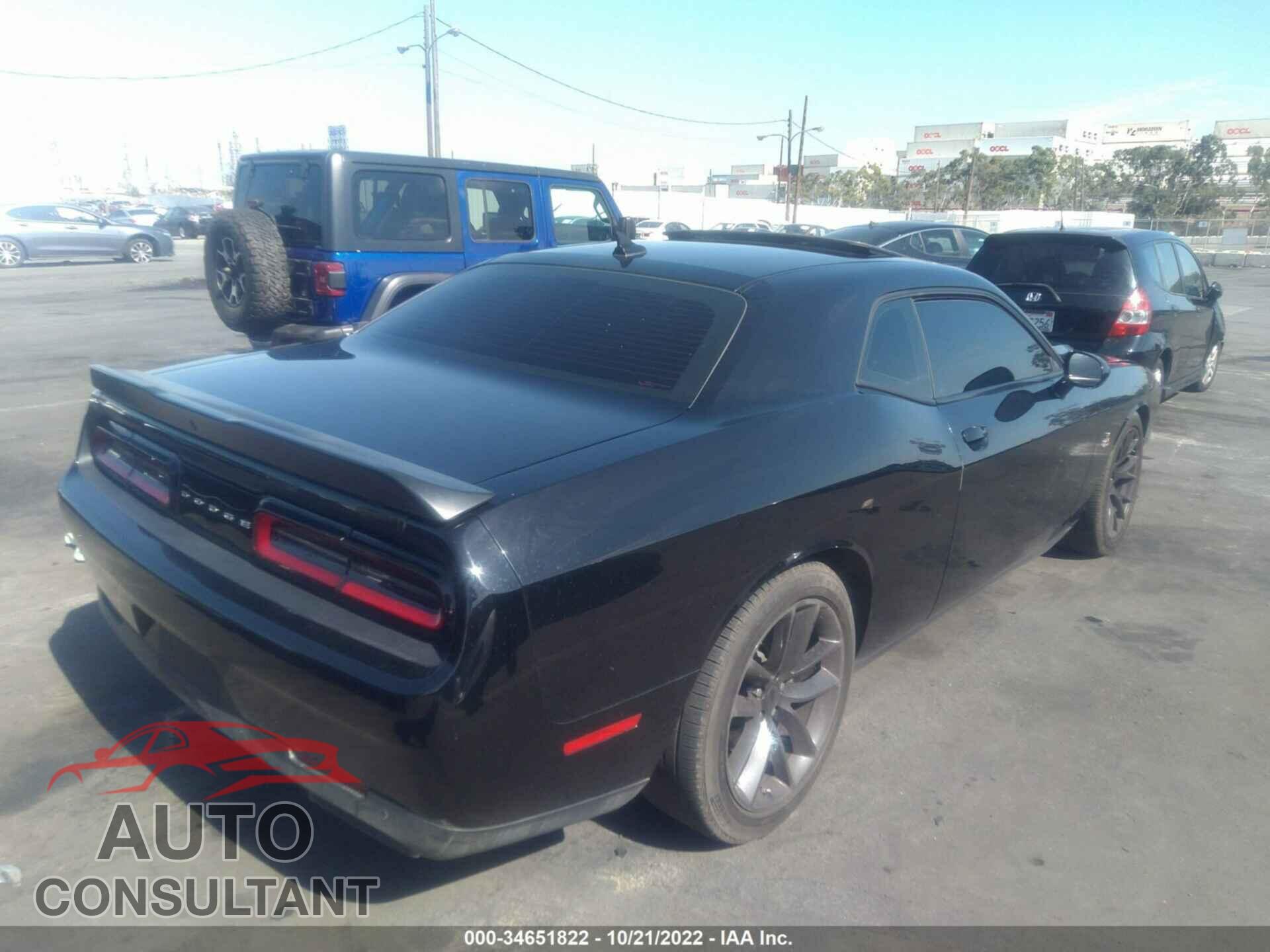DODGE CHALLENGER 2017 - 2C3CDZFJ9HH598347