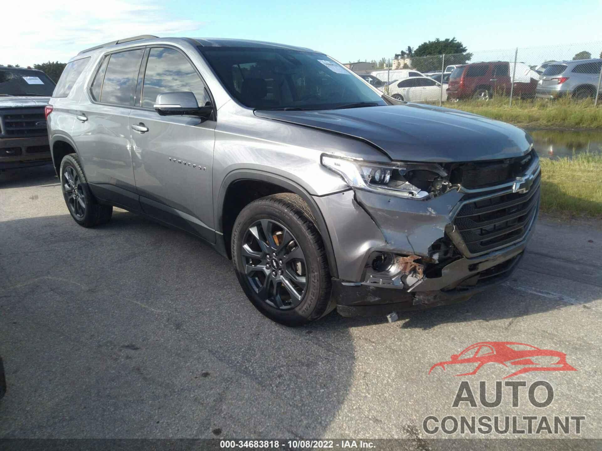 CHEVROLET TRAVERSE 2020 - 1GNERJKW0LJ110524