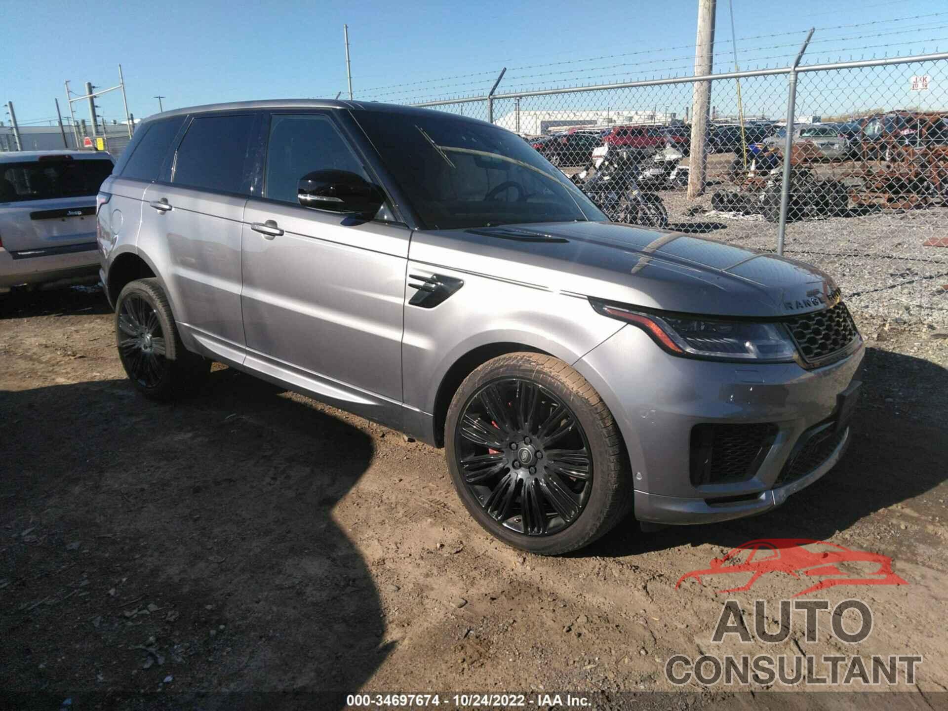 LAND ROVER RANGE ROVER SPORT 2020 - SALWR2SE4LA742722