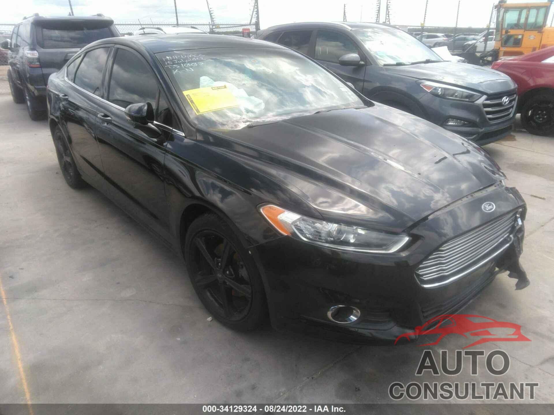 FORD FUSION 2016 - 3FA6P0H73GR287826