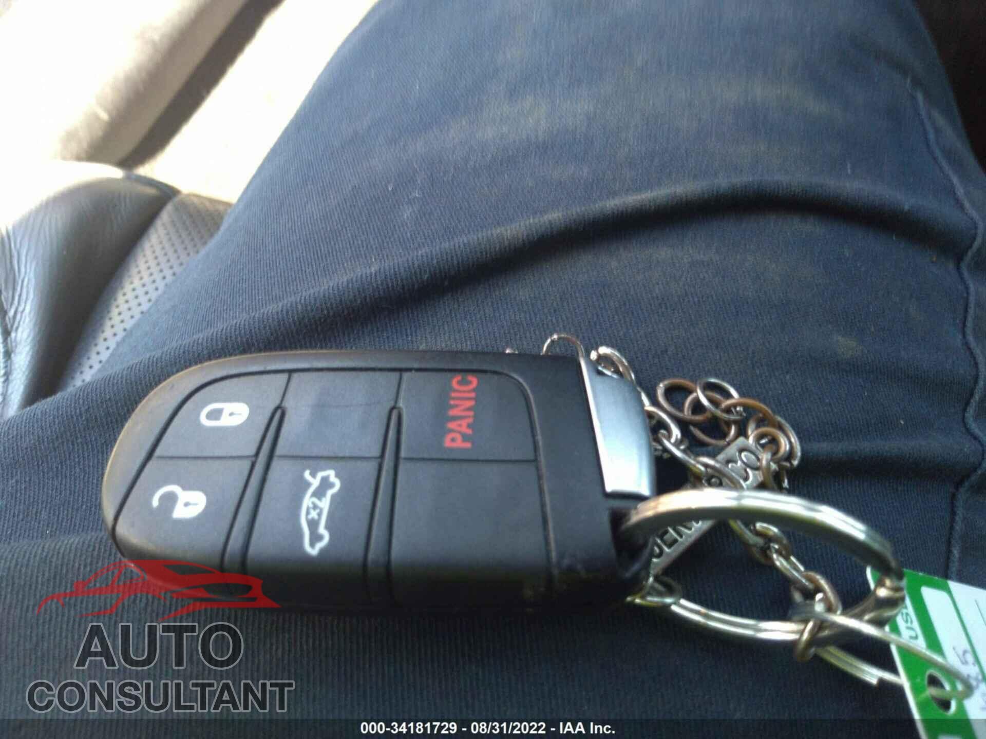 DODGE CHALLENGER 2016 - 2C3CDZAG3GH279472