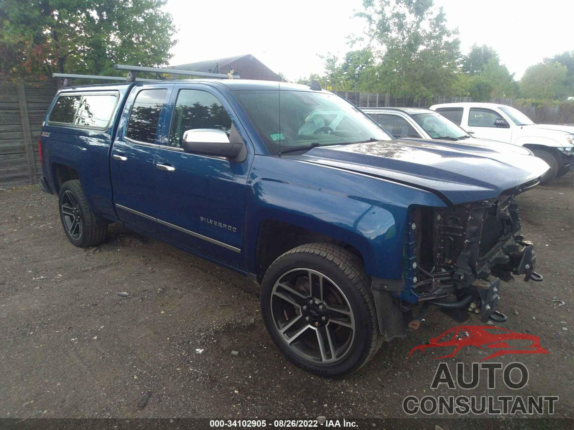 CHEVROLET SILVERADO 1500 2017 - 1GCVKSEC6HZ325564
