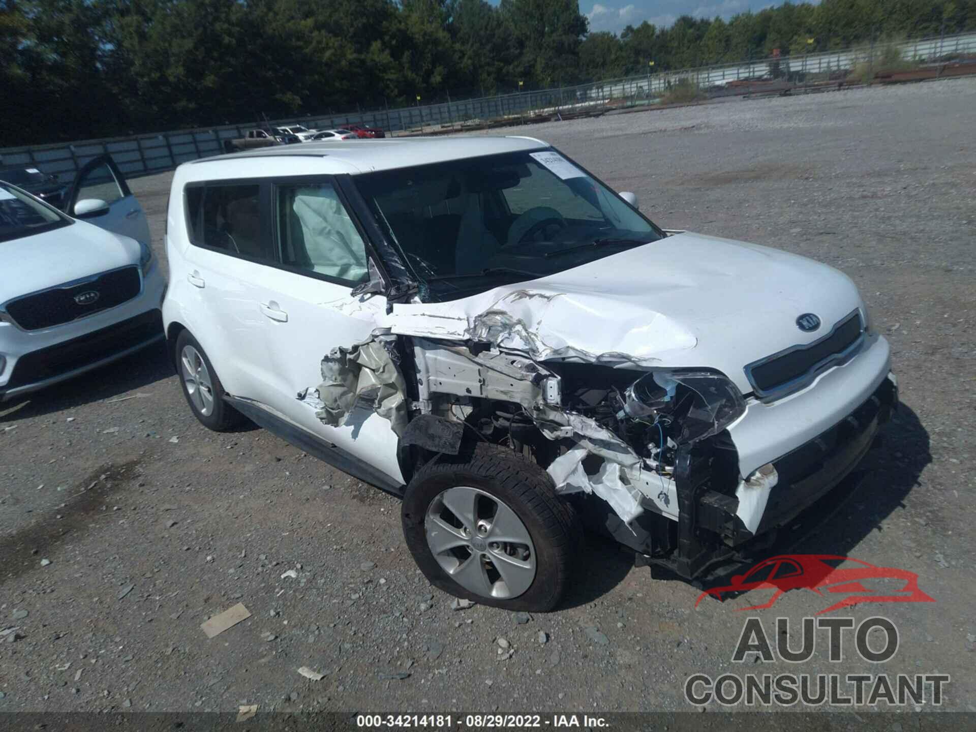 KIA SOUL 2016 - KNDJN2A27G7367352