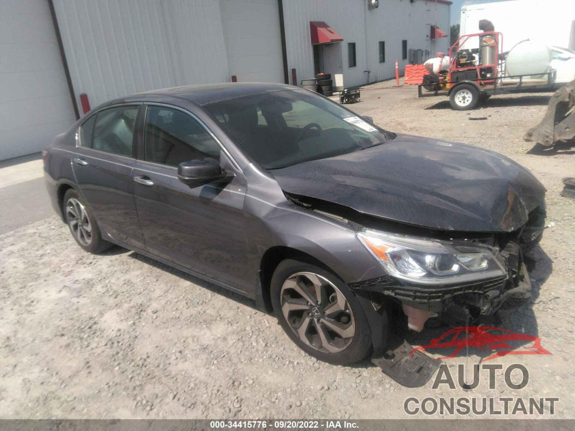 HONDA ACCORD SEDAN 2017 - 1HGCR2F82HA247507