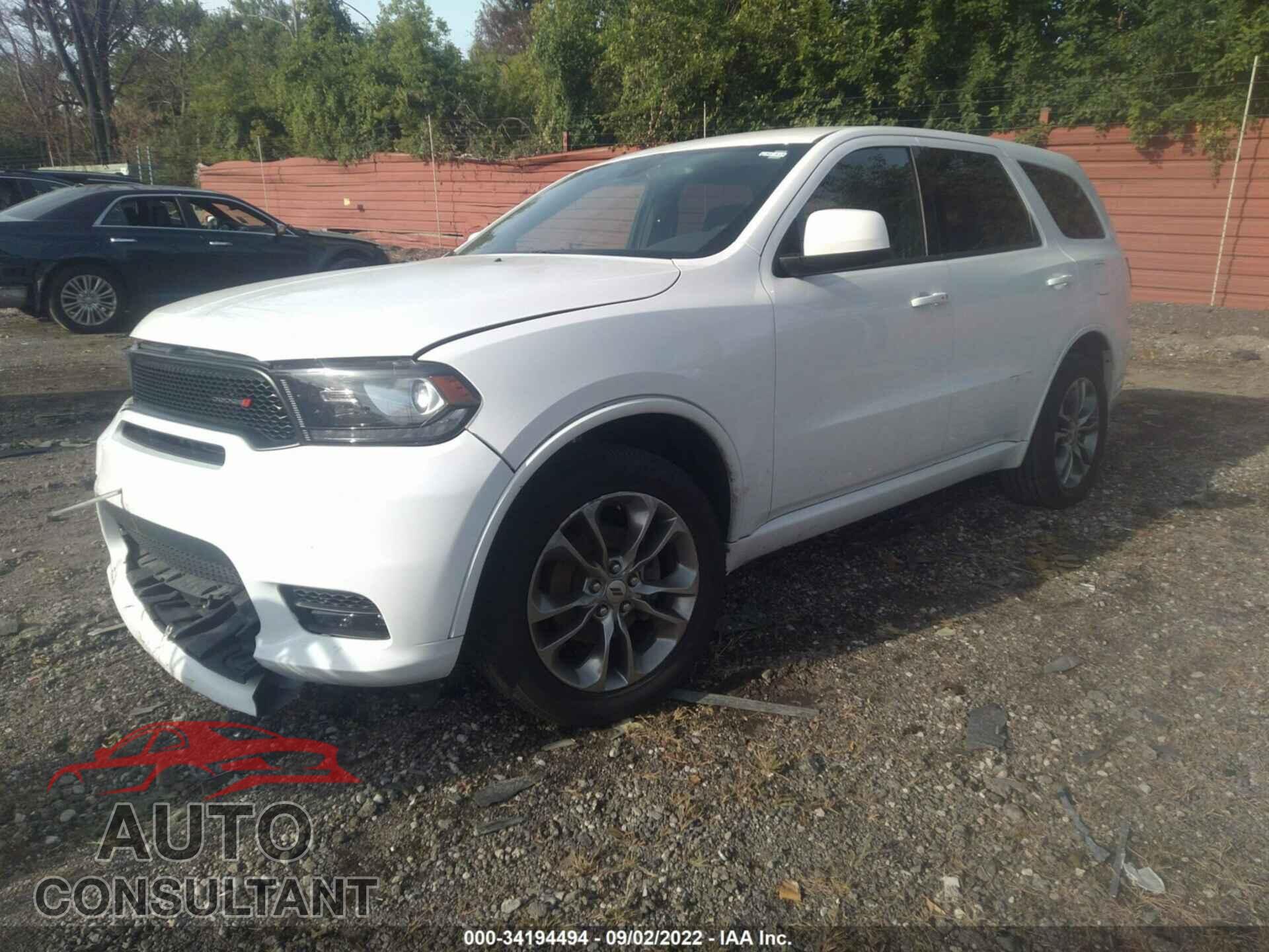 DODGE DURANGO 2020 - 1C4RDJDGXLC166795