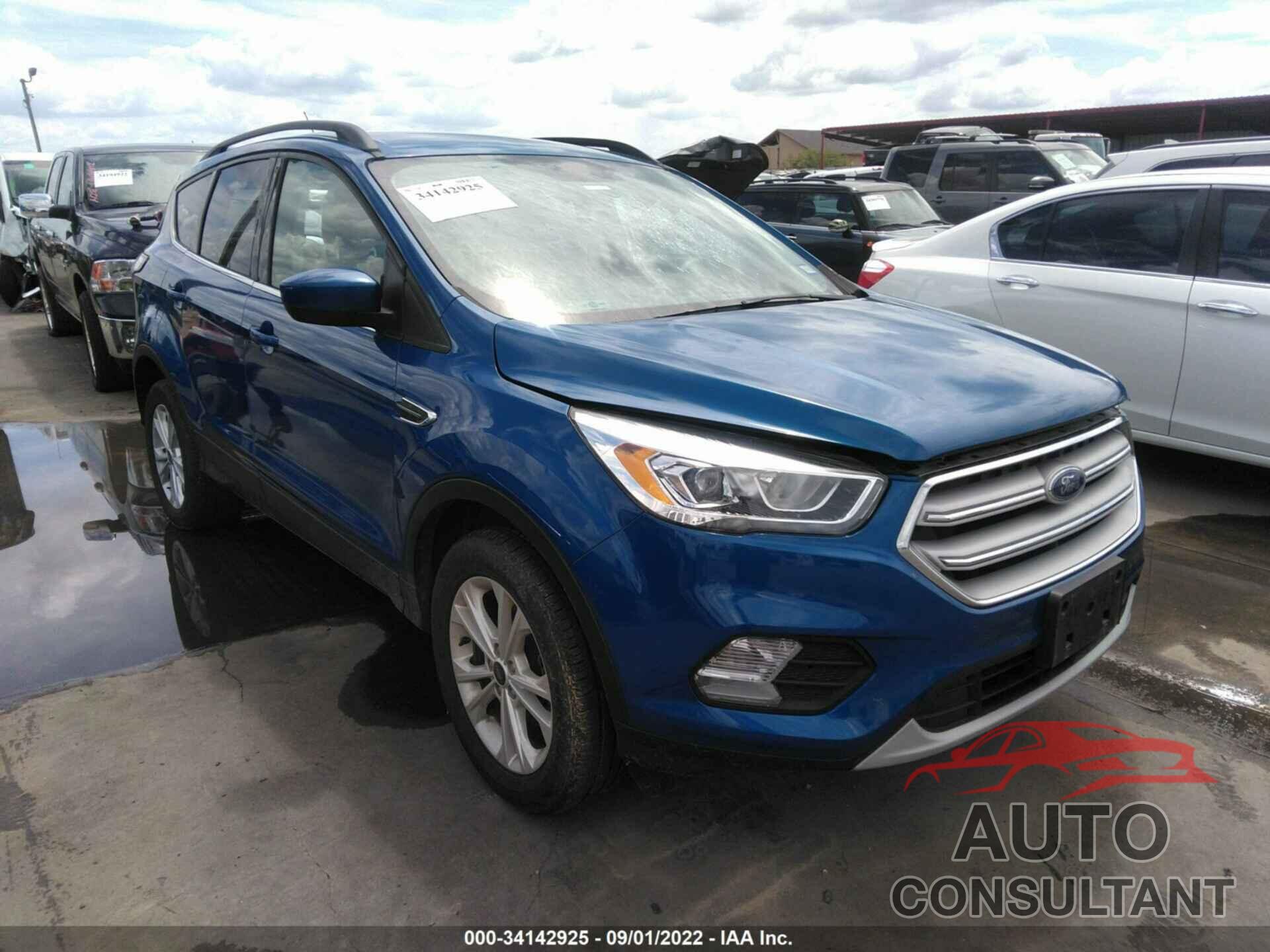 FORD ESCAPE 2017 - 1FMCU0GD1HUF05183