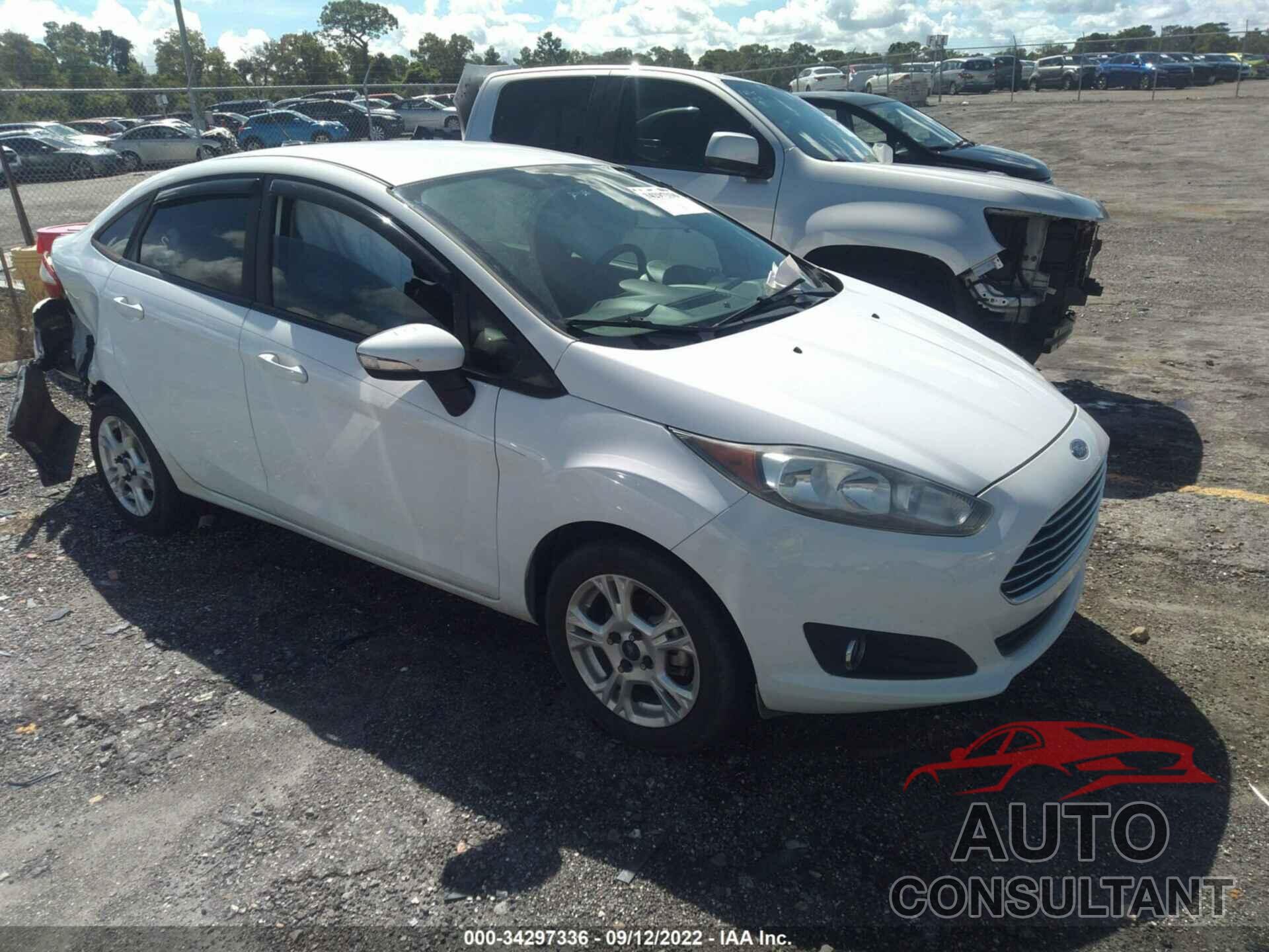 FORD FIESTA 2016 - 3FADP4BJ4GM194720
