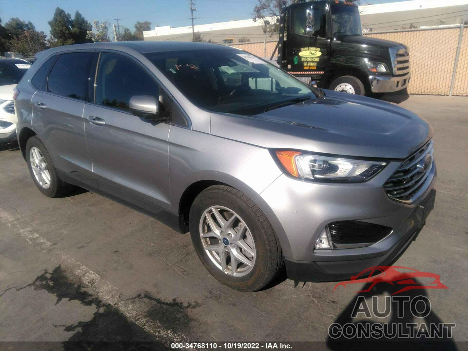 FORD EDGE 2021 - 2FMPK4J95MBA02632