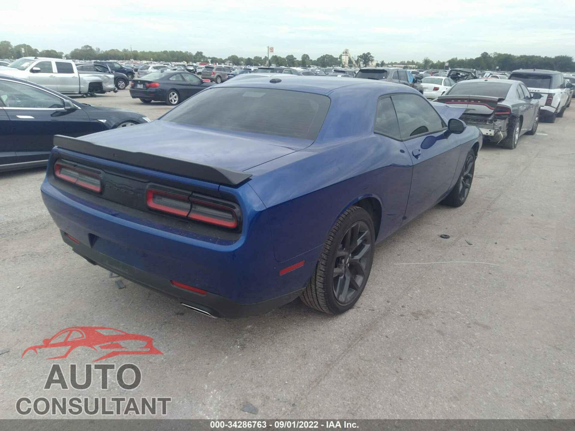 DODGE CHALLENGER 2021 - 2C3CDZAG7MH573419