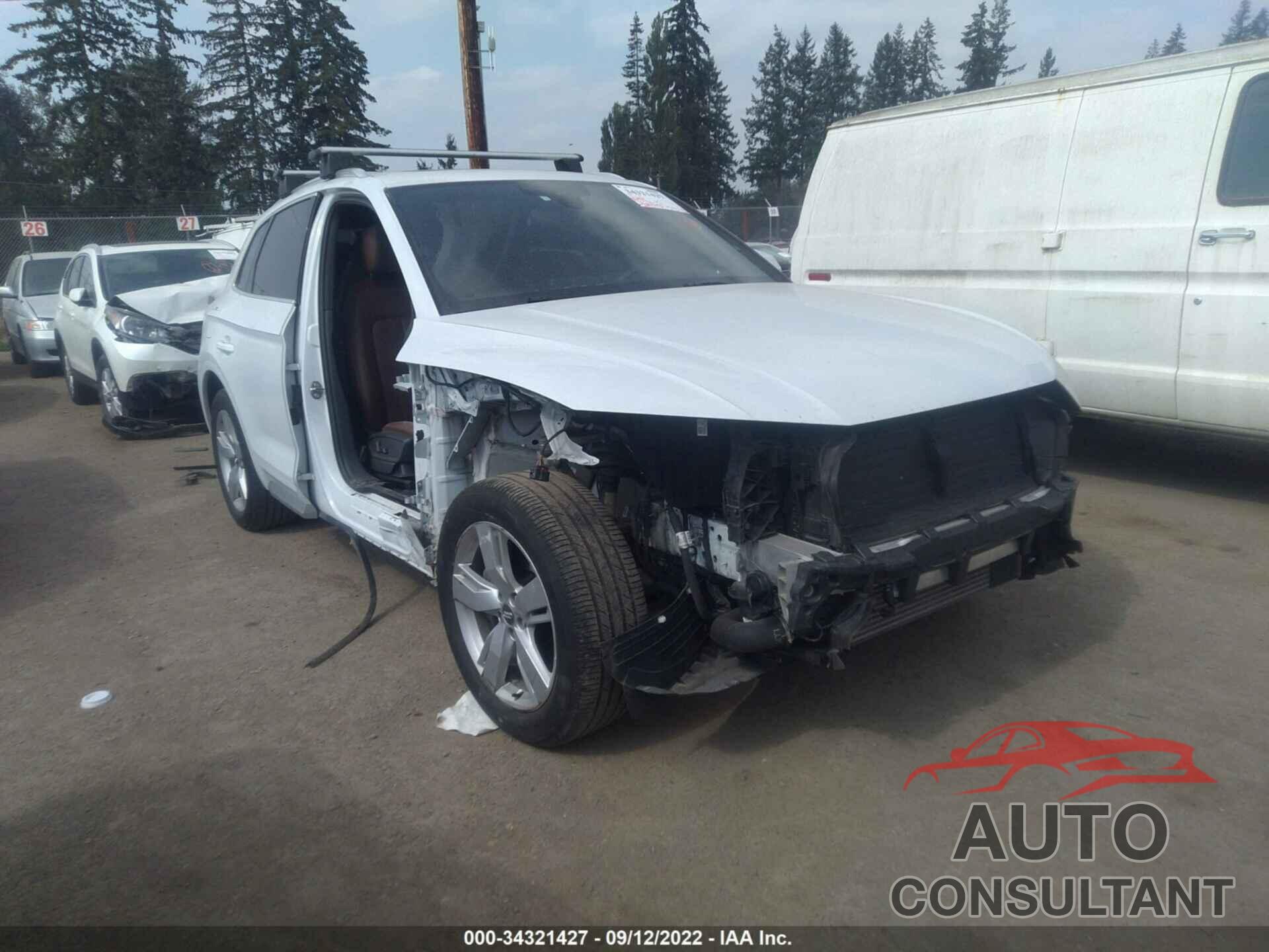 AUDI Q5 2019 - WA1BNAFYXK2081779