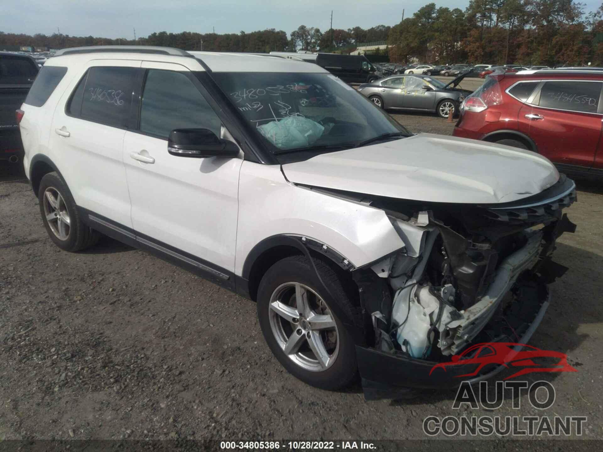 FORD EXPLORER 2017 - 1FM5K8DH3HGA72419