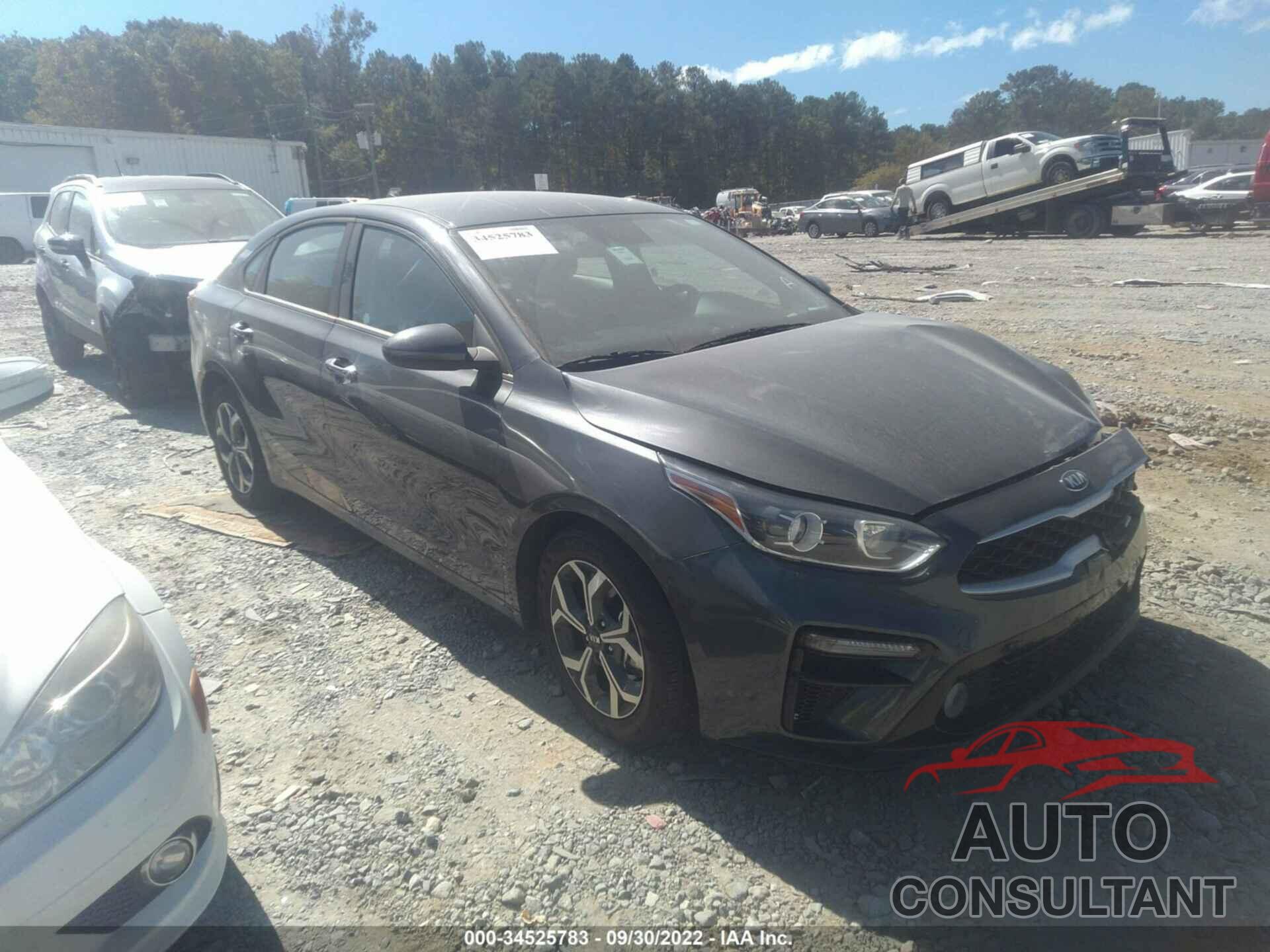 KIA FORTE 2021 - 3KPF24ADXME310750